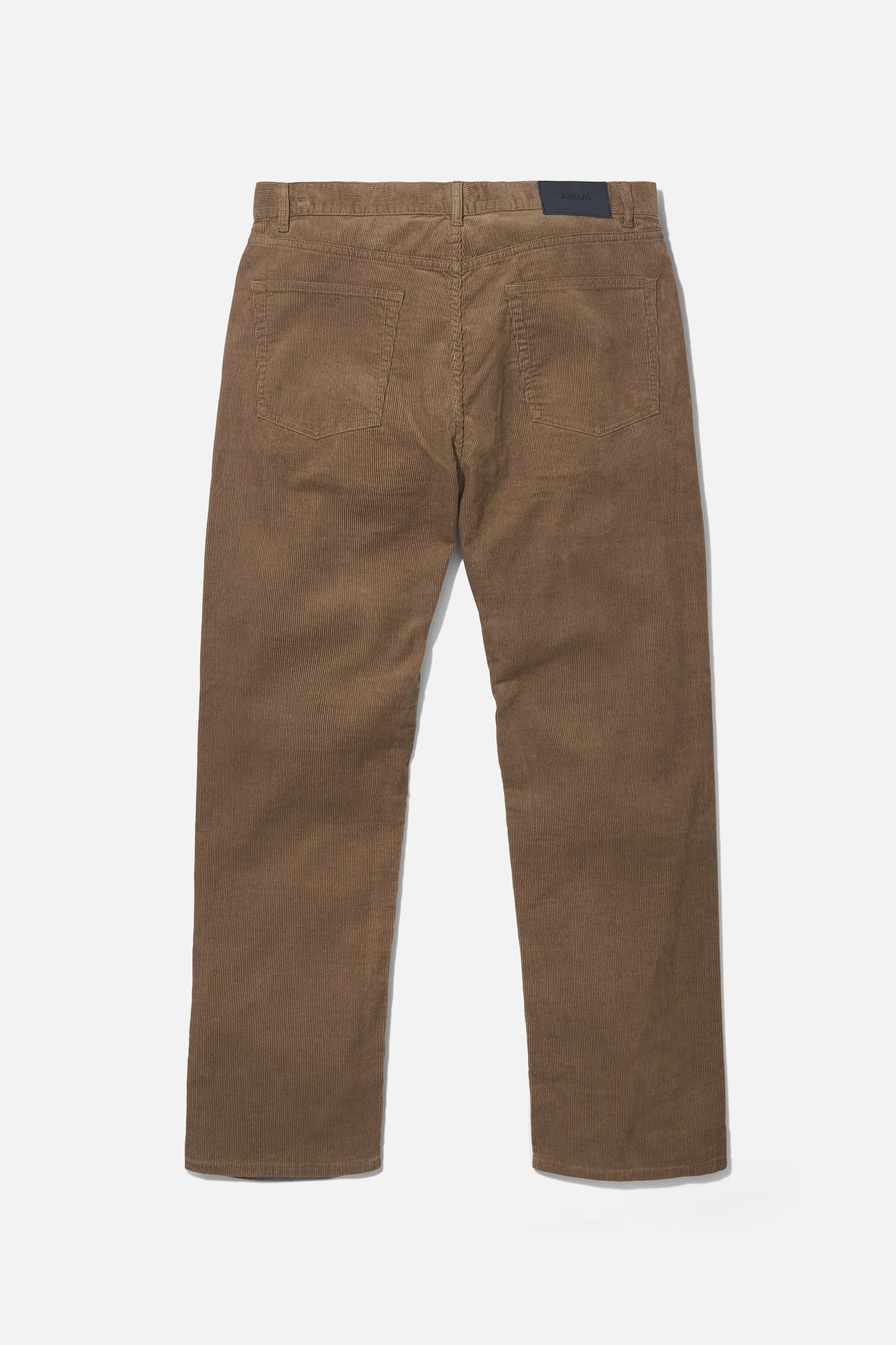 Relaxed Fit 5 Pocket - Brown Corduroy sold by Adsum product image thumbnail 2