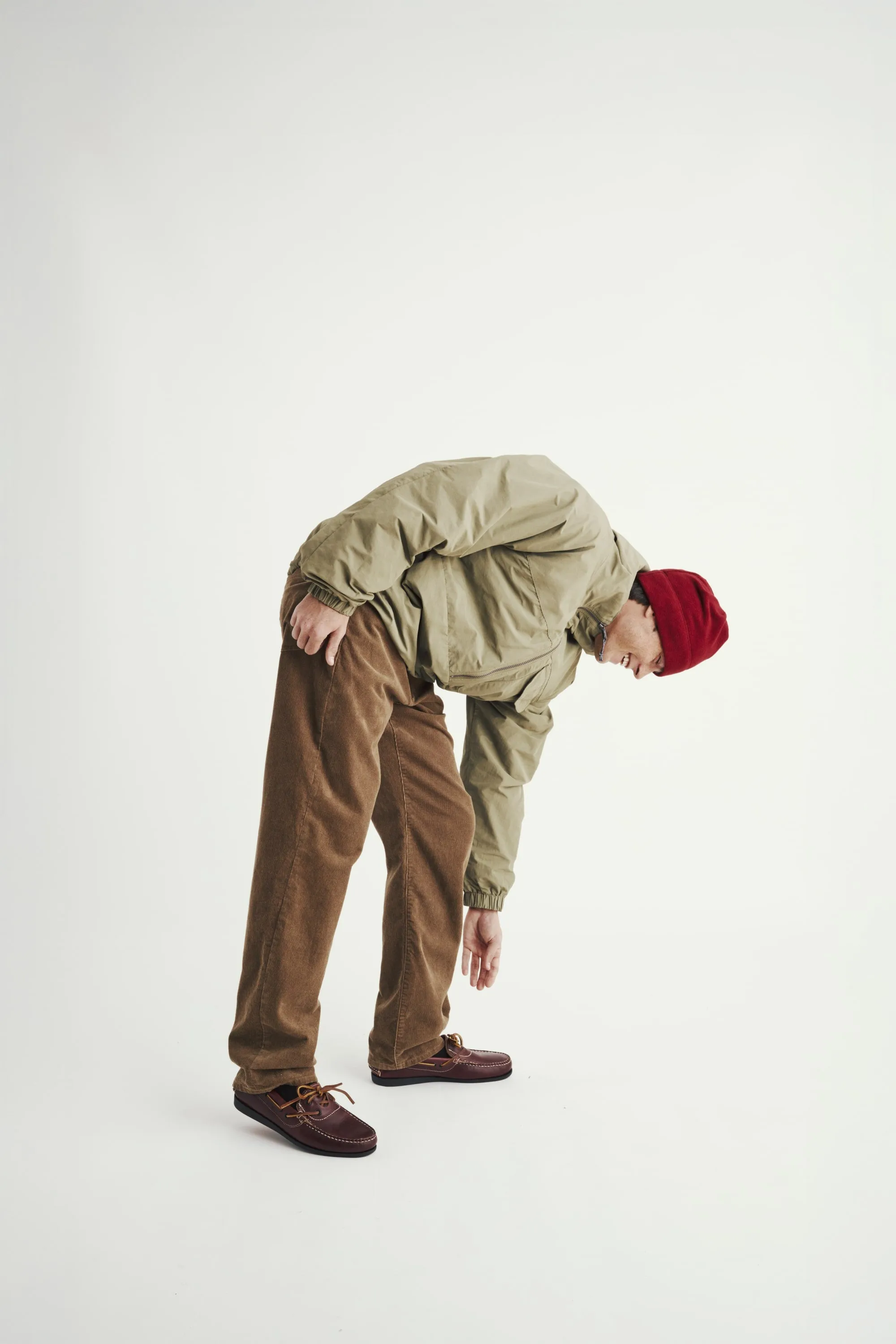 Relaxed Fit 5 Pocket - Brown Corduroy sold by Adsum product image thumbnail 4
