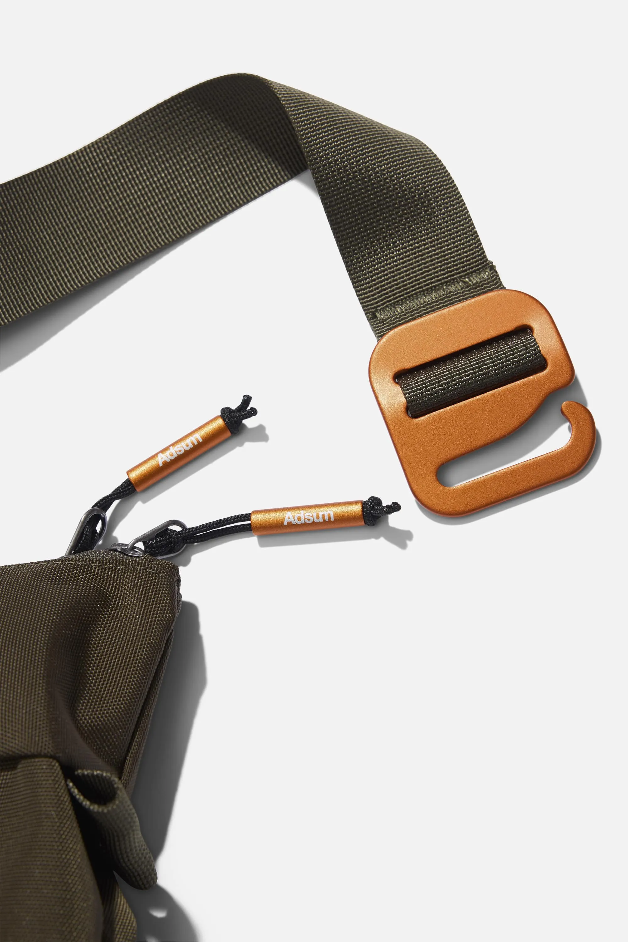 Zip Tote - Olive sold by Adsum product image thumbnail 2