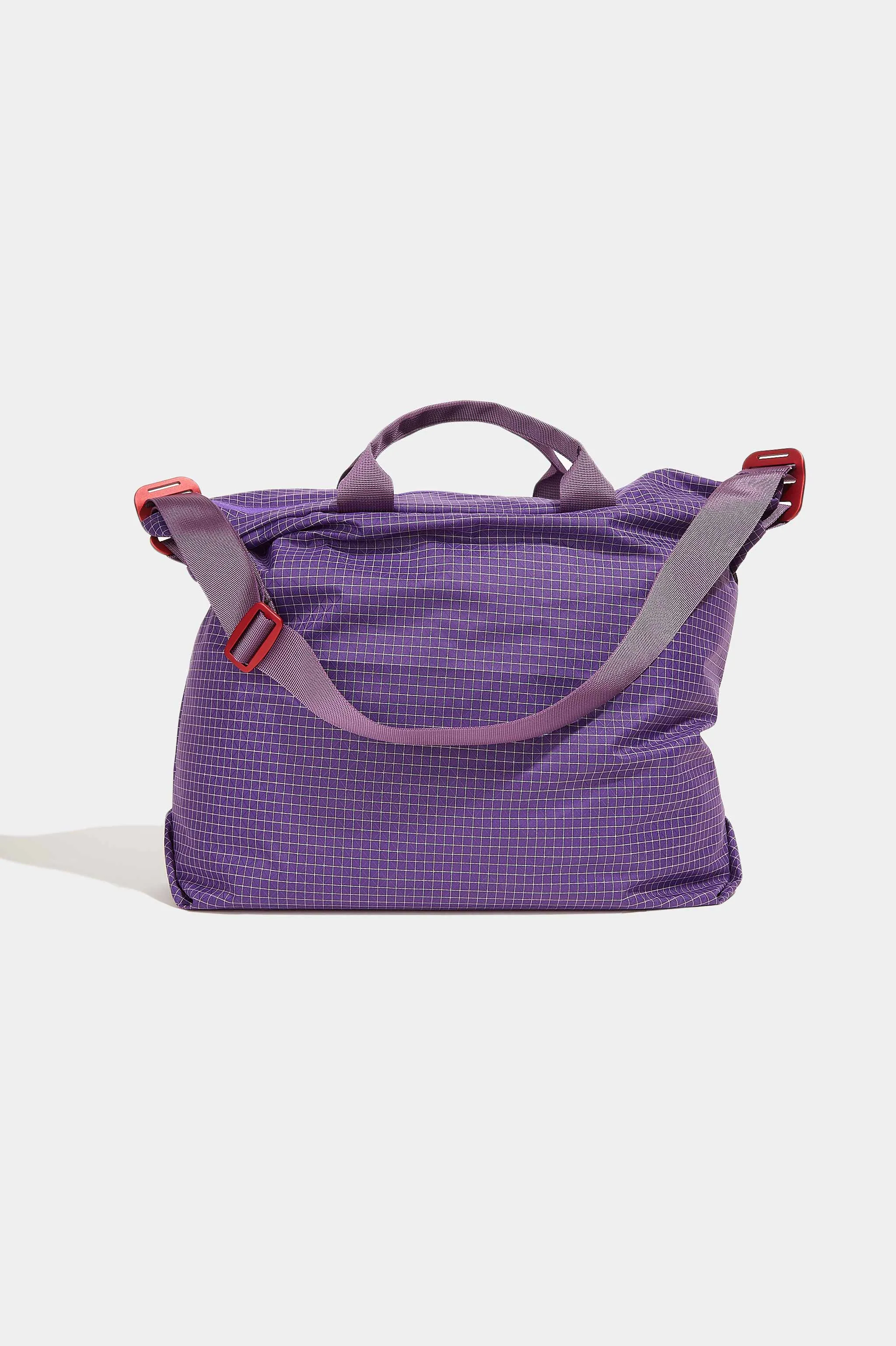 Zip Tote - Purple Ripstop sold by Adsum