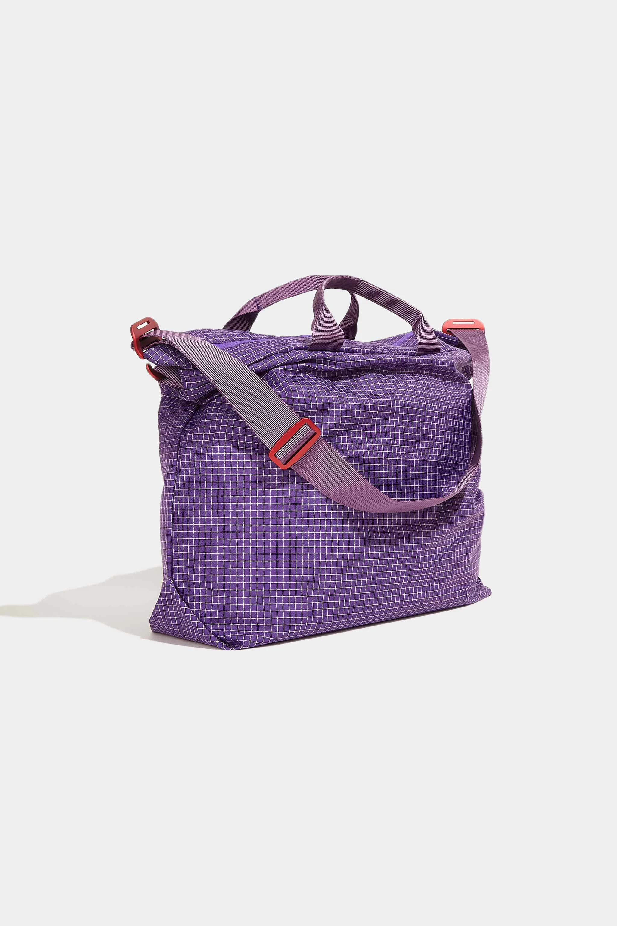 Zip Tote - Purple Ripstop sold by Adsum product image thumbnail 2
