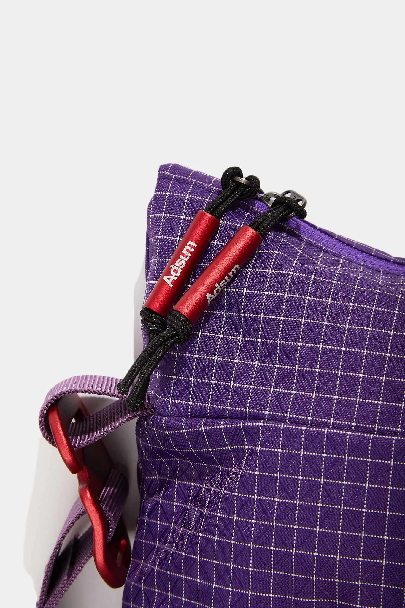 Zip Tote - Purple Ripstop sold by Adsum product image thumbnail 3