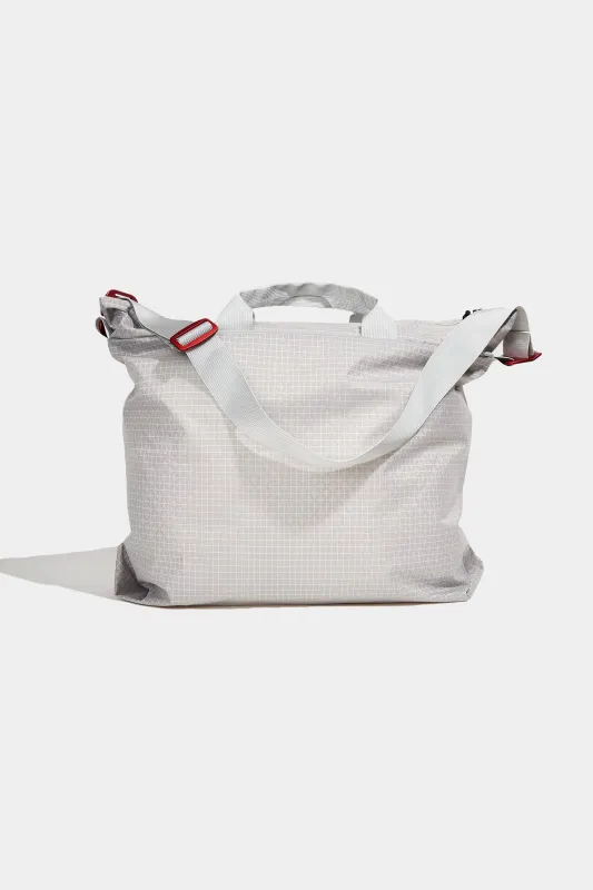 Zip Tote - Grey Ripstop made by Adsum