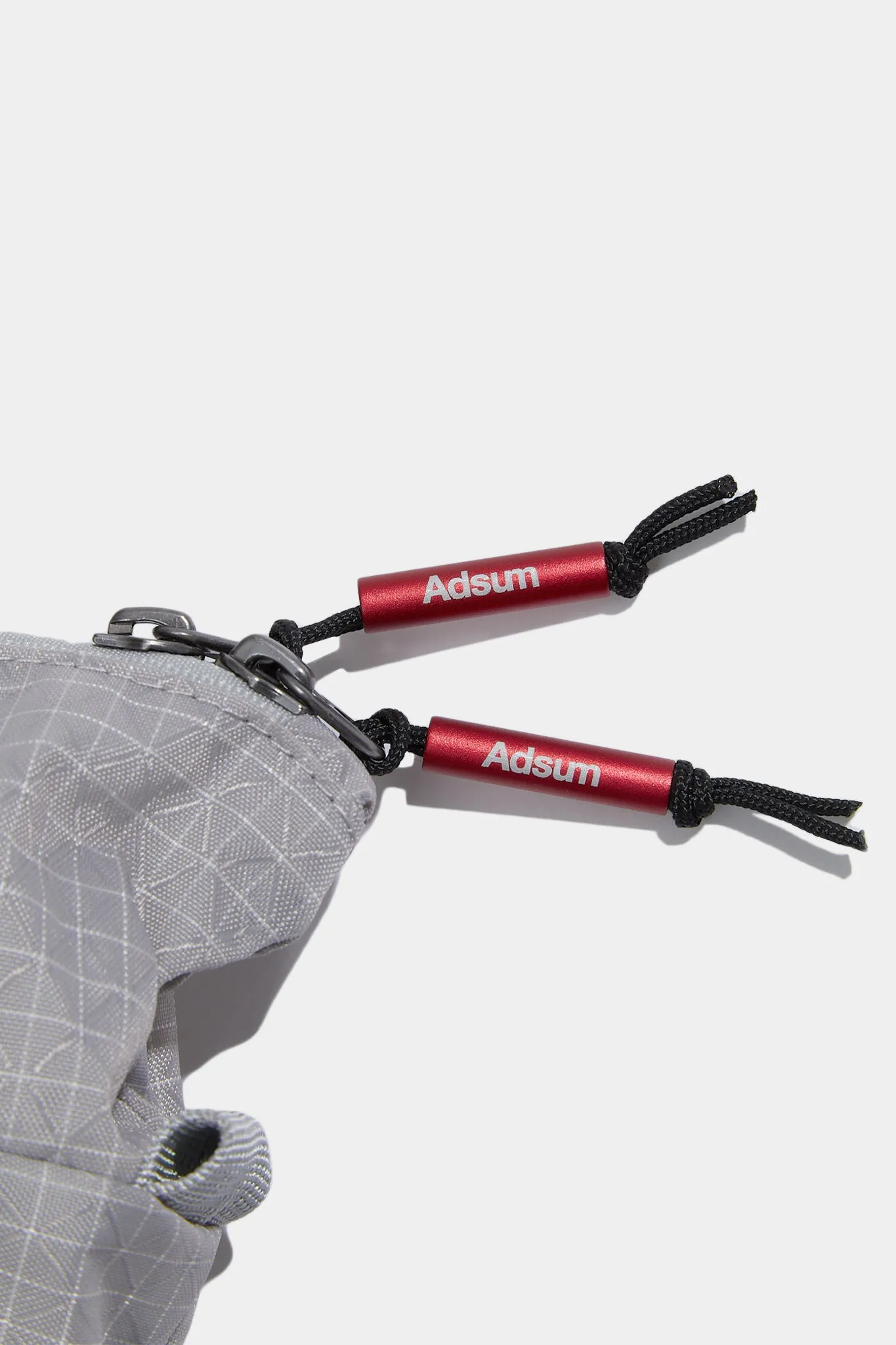 Zip Tote - Grey Ripstop sold by Adsum NYC product image thumbnail 5