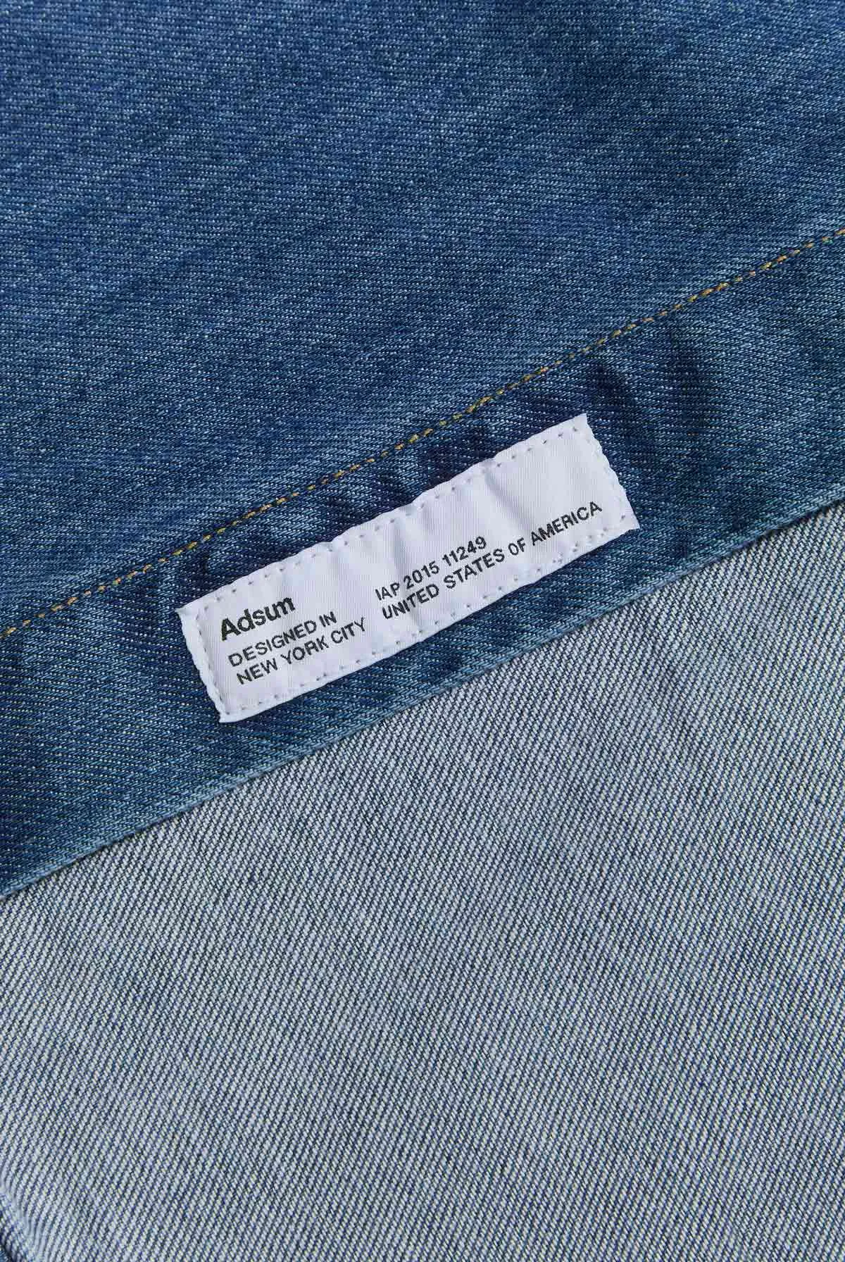 Oxford Premium Buttondown - Denim sold by Adsum product image thumbnail 3