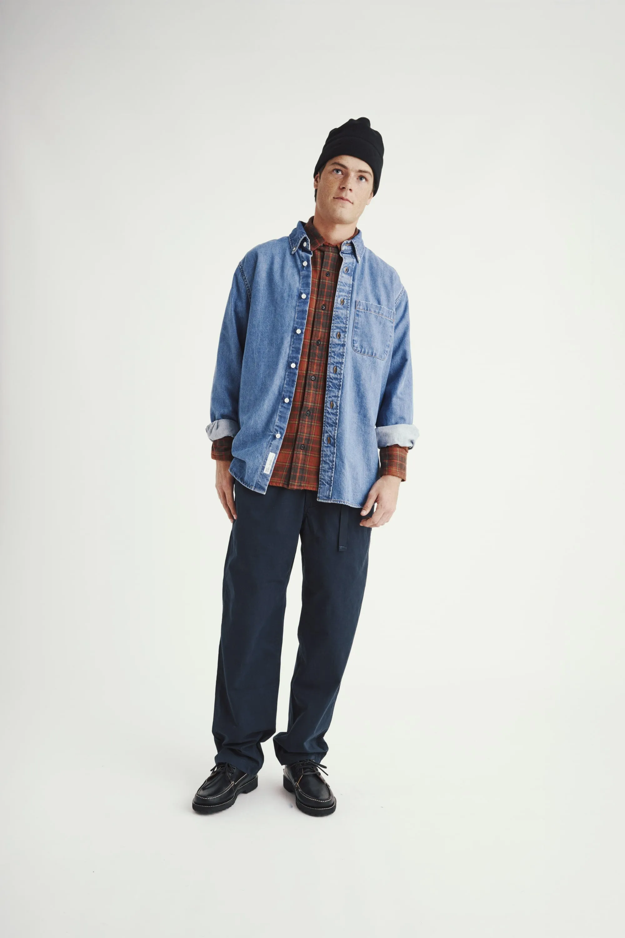 Oxford Premium Buttondown - Denim sold by Adsum product image thumbnail 5