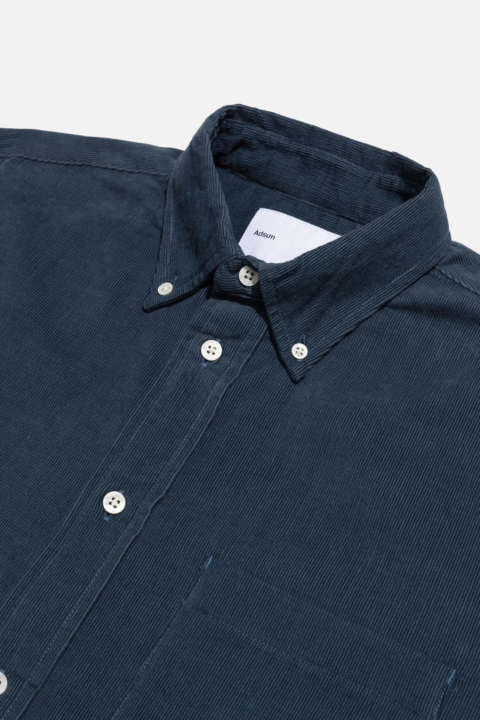 Oxford Premium Buttondown - Pinwheel Cord Navy sold by Adsum product image thumbnail 3