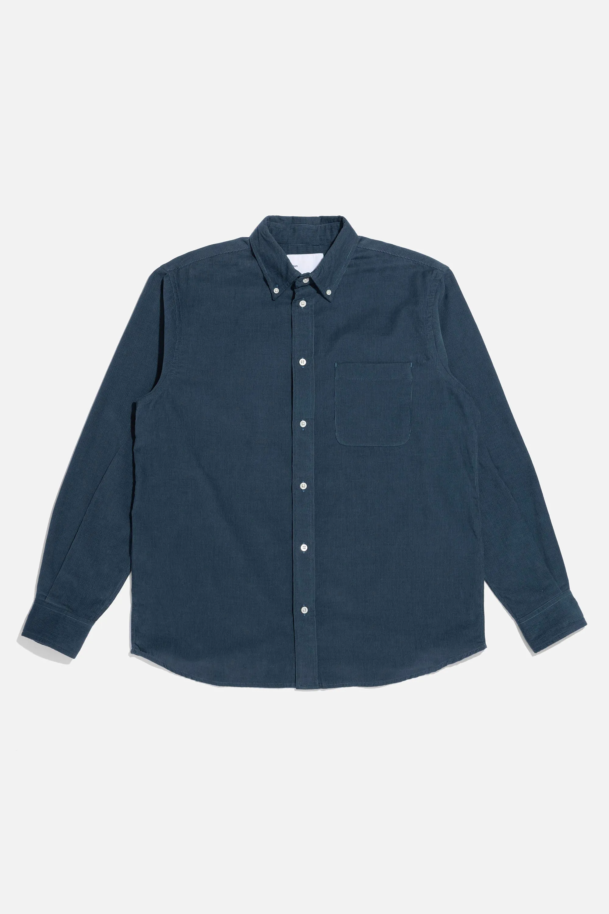 Oxford Premium Buttondown - Pinwheel Cord Navy sold by Adsum