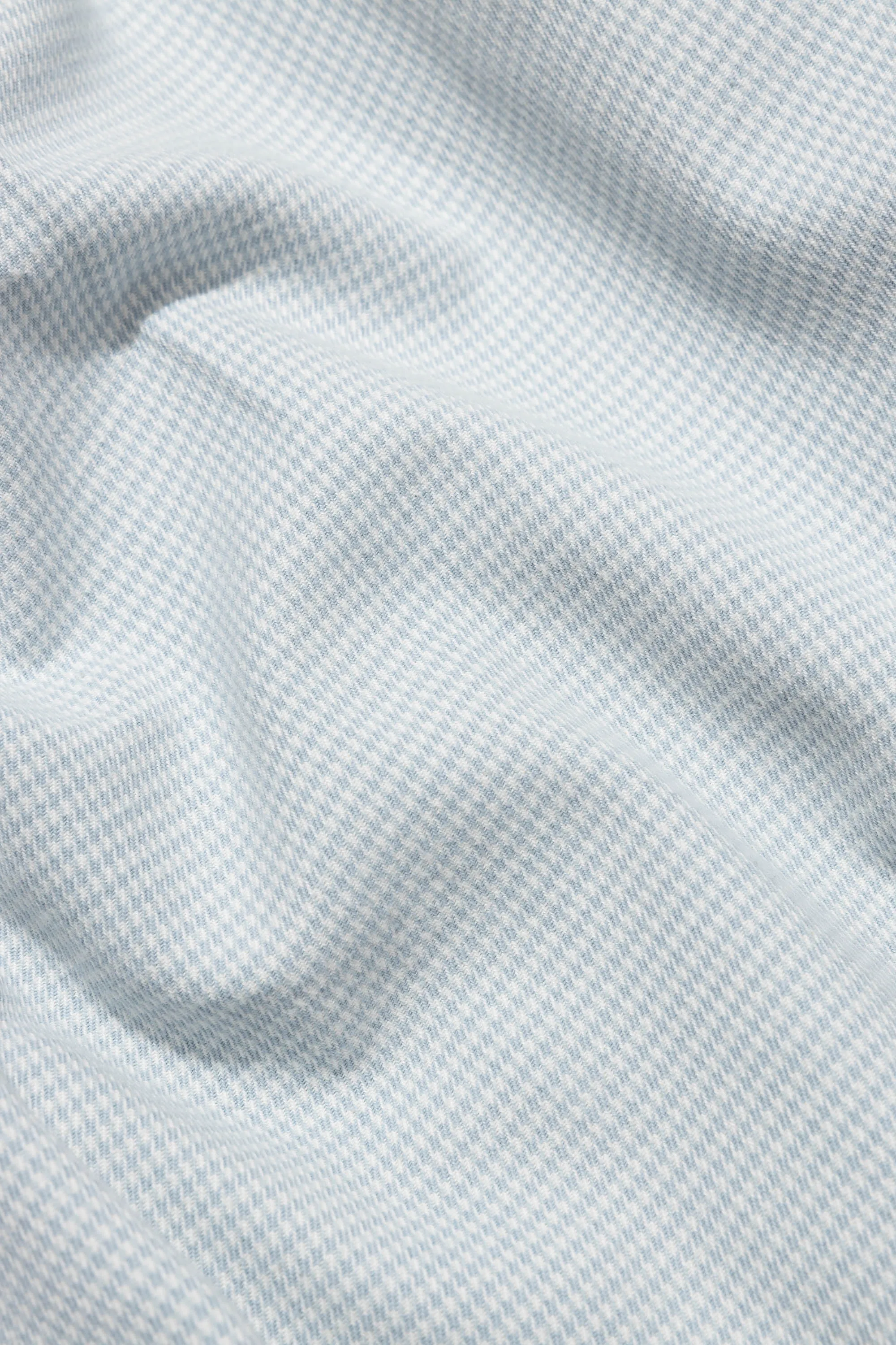 Oxford Premium Buttondown - Houndstooth White sold by Adsum NYC product image thumbnail 5