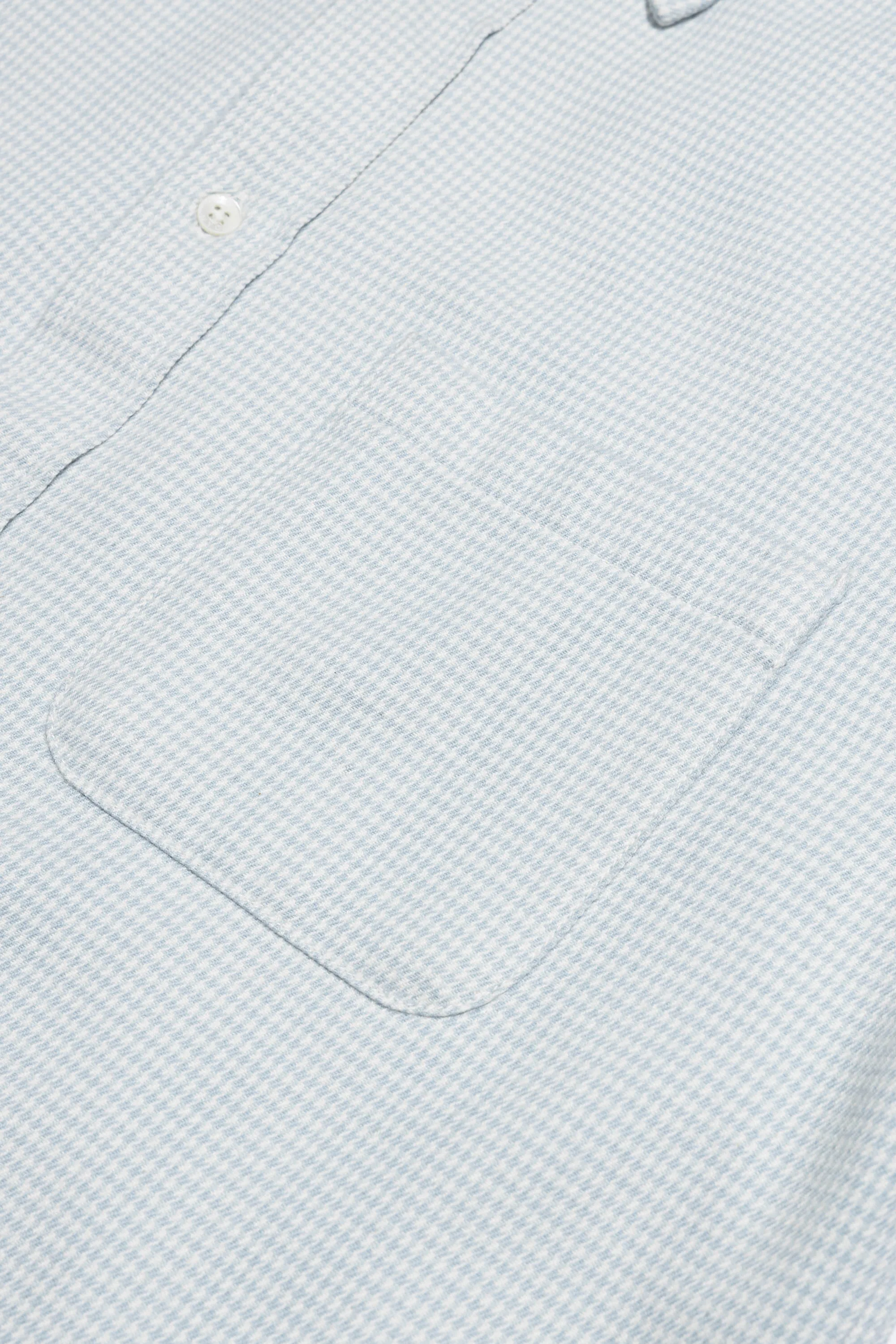 Oxford Premium Buttondown - Houndstooth White sold by Adsum NYC product image thumbnail 3