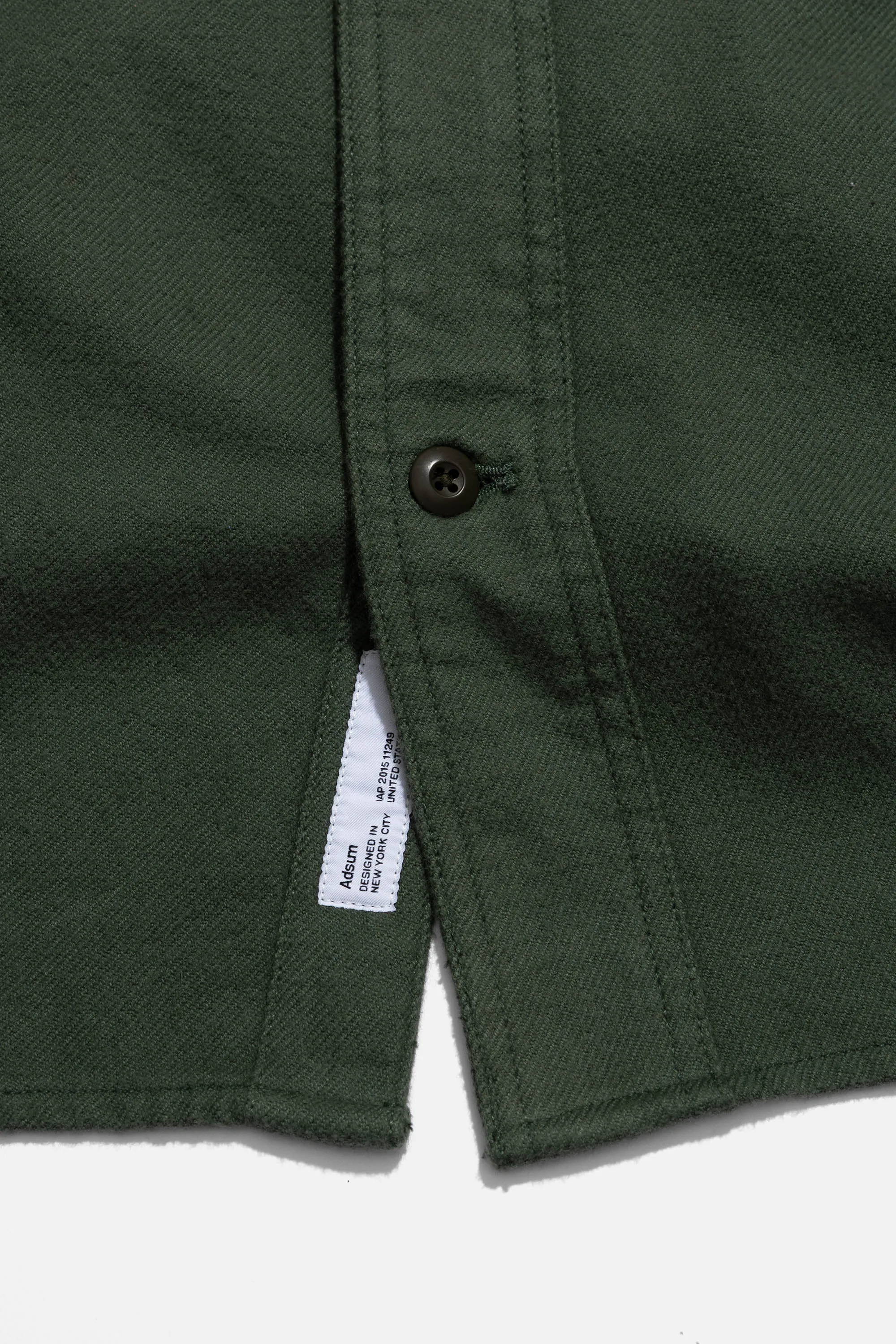Big Pocket Workshirt - Duck Green sold by Adsum product image thumbnail 5
