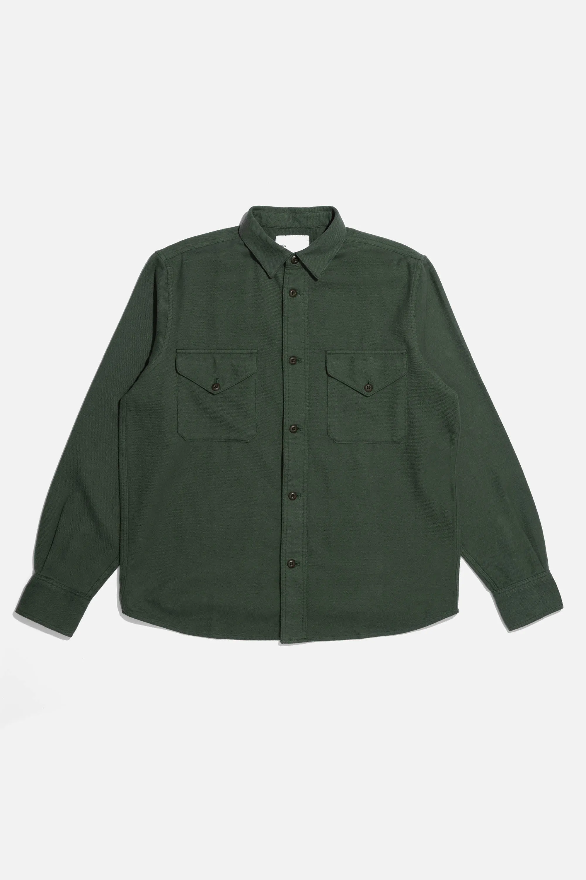 Big Pocket Workshirt - Duck Green sold by Adsum