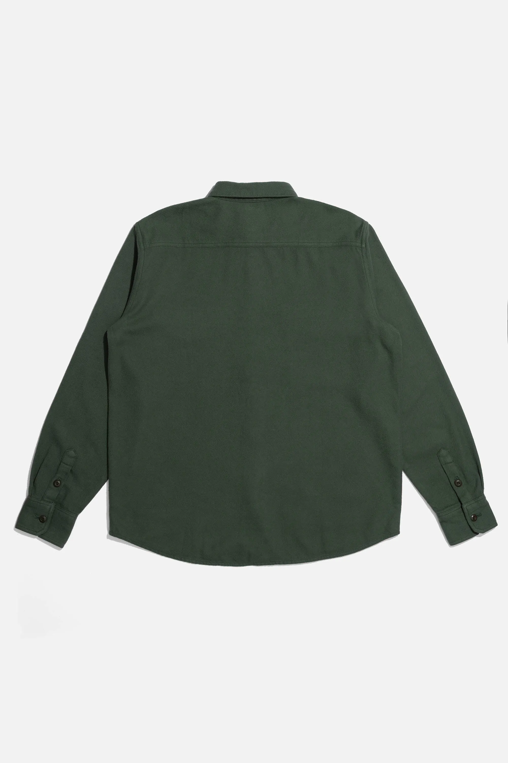 Big Pocket Workshirt - Duck Green sold by Adsum product image thumbnail 2
