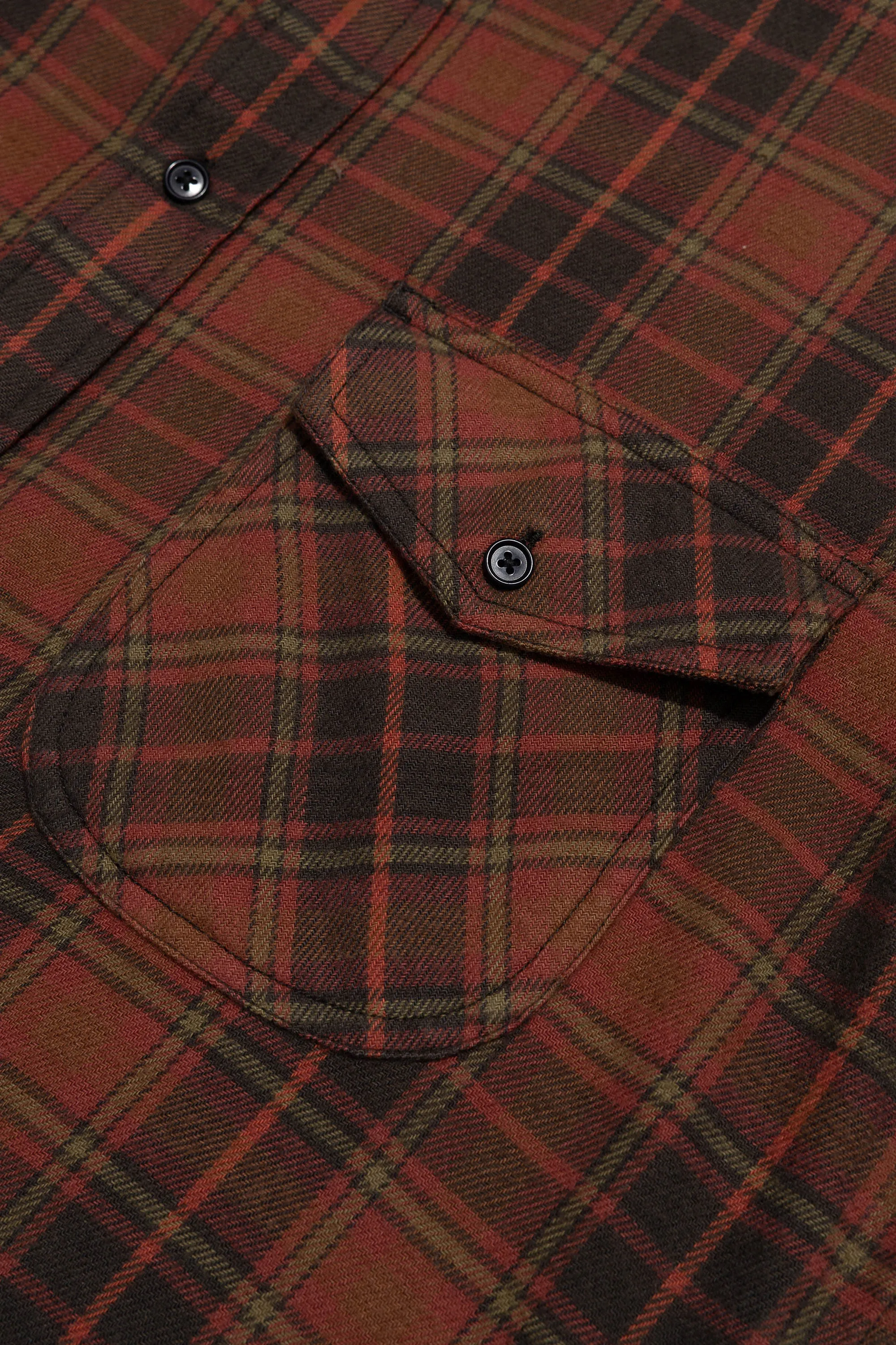 Single Pocket Workshirt - Red Black Check sold by Adsum product image thumbnail 5