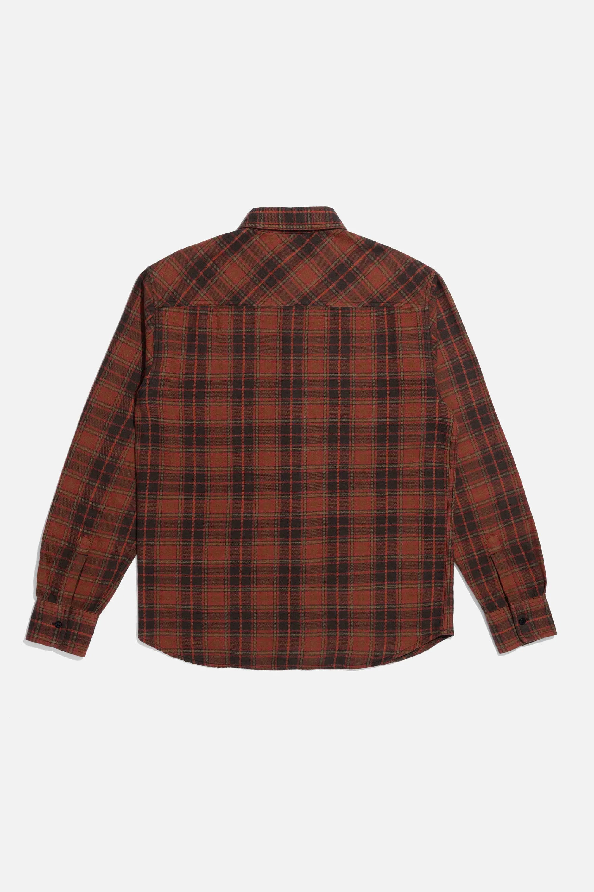 Single Pocket Workshirt - Red Black Check sold by Adsum product image thumbnail 2