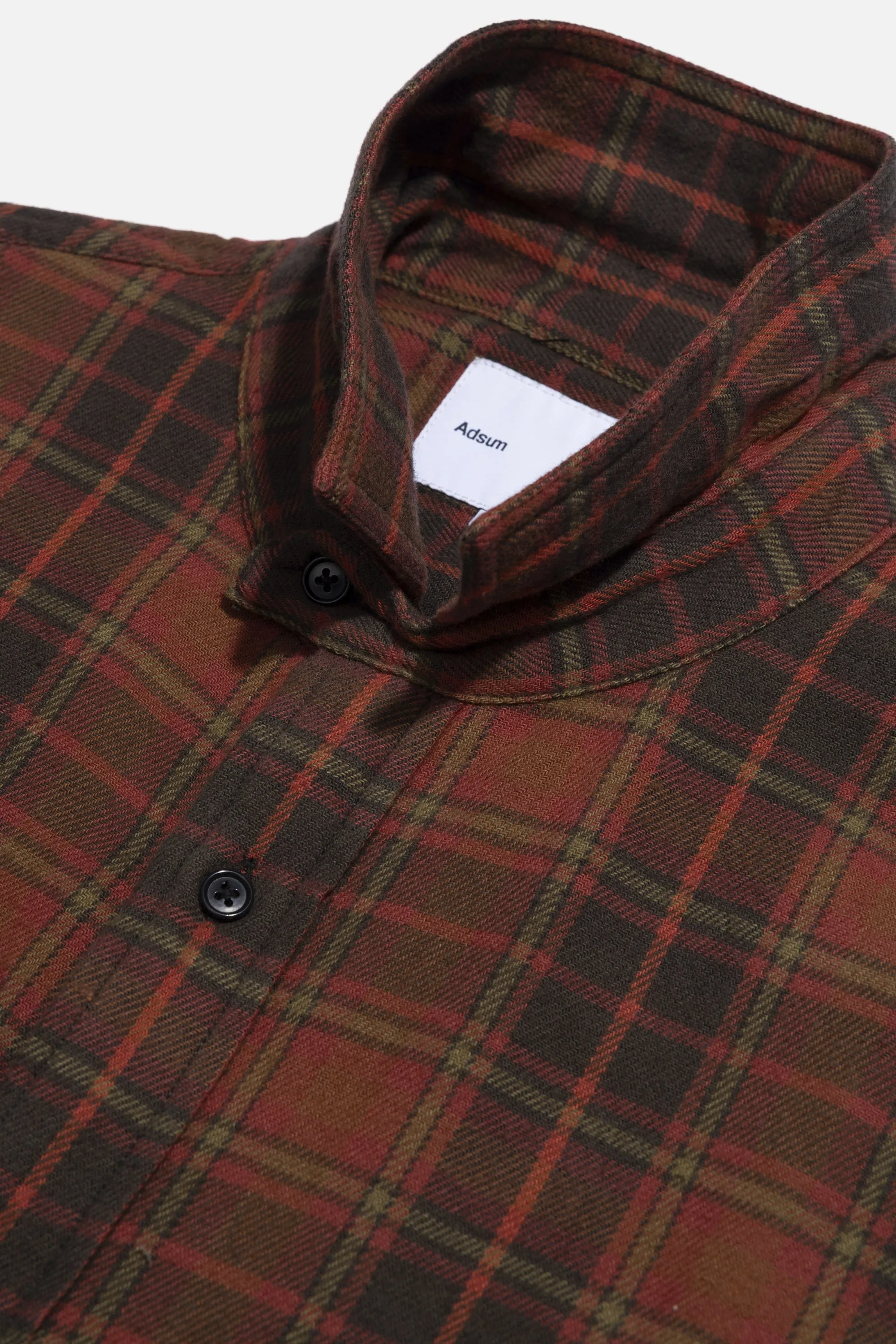 Single Pocket Workshirt - Red Black Check sold by Adsum product image thumbnail 4