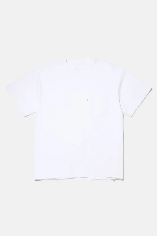 Pocket Tee - White made by Adsum