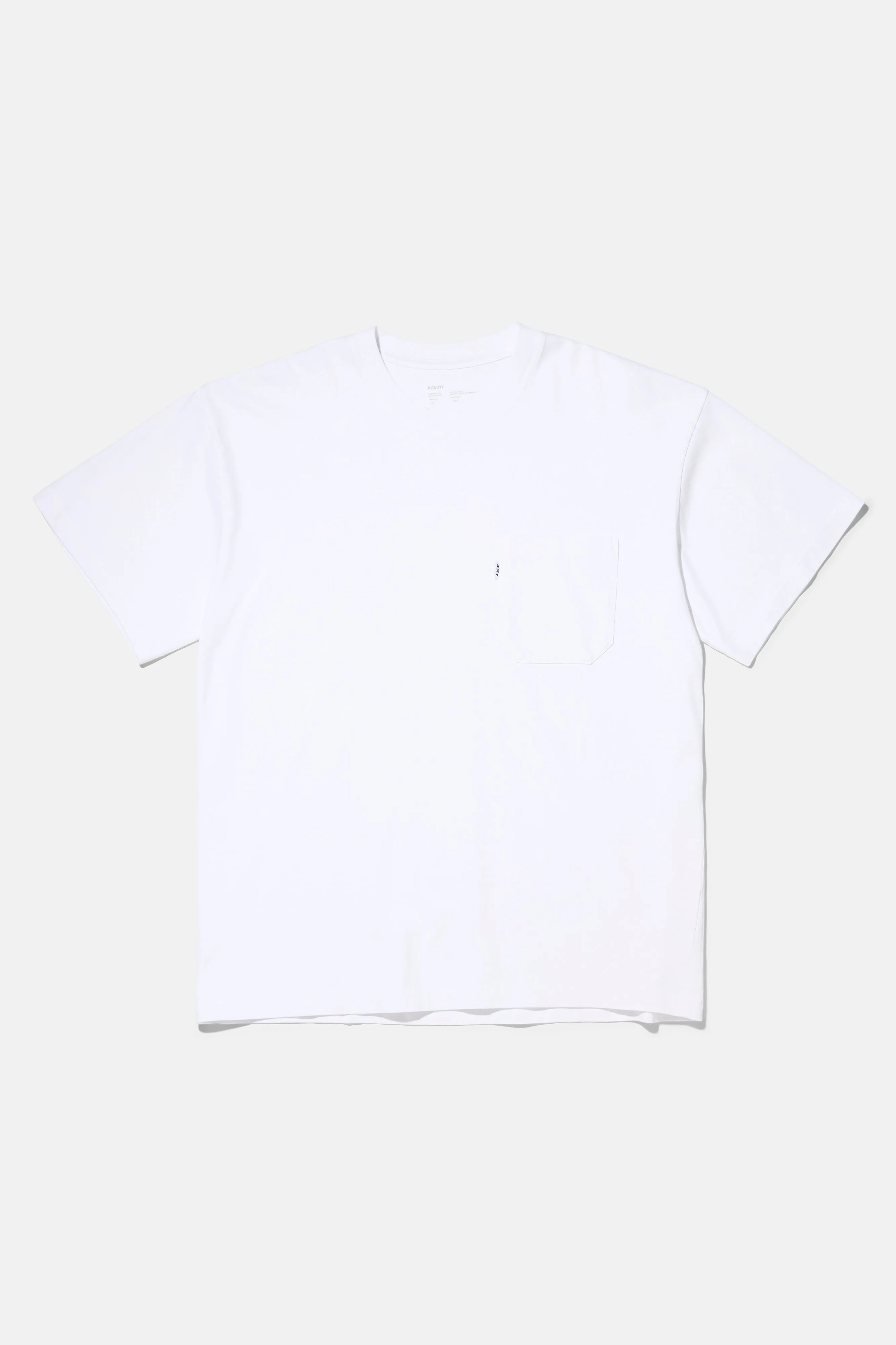 Pocket Tee - White sold by Adsum