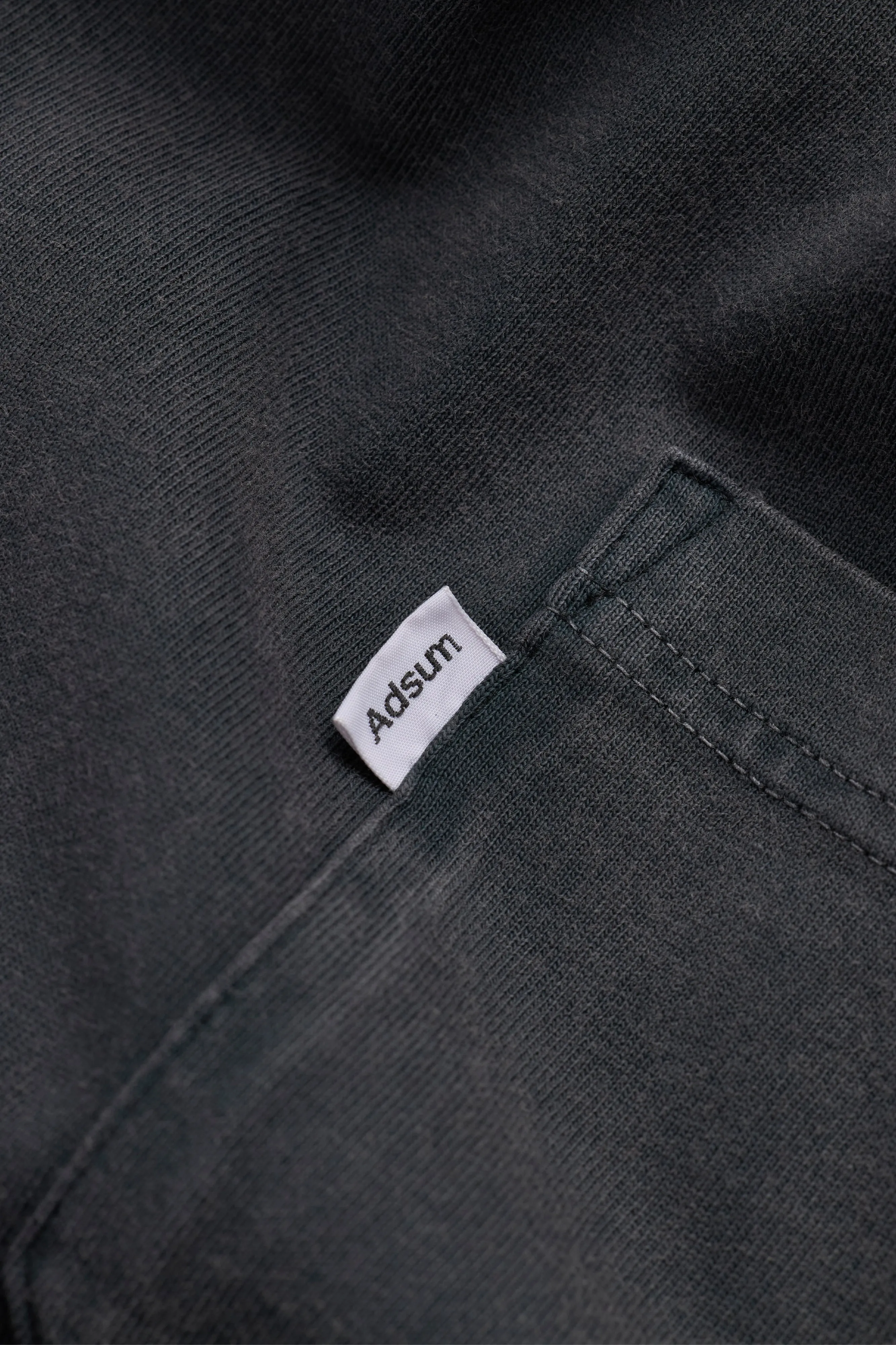 Pocket Tee - Washed Grey sold by Adsum product image thumbnail 3