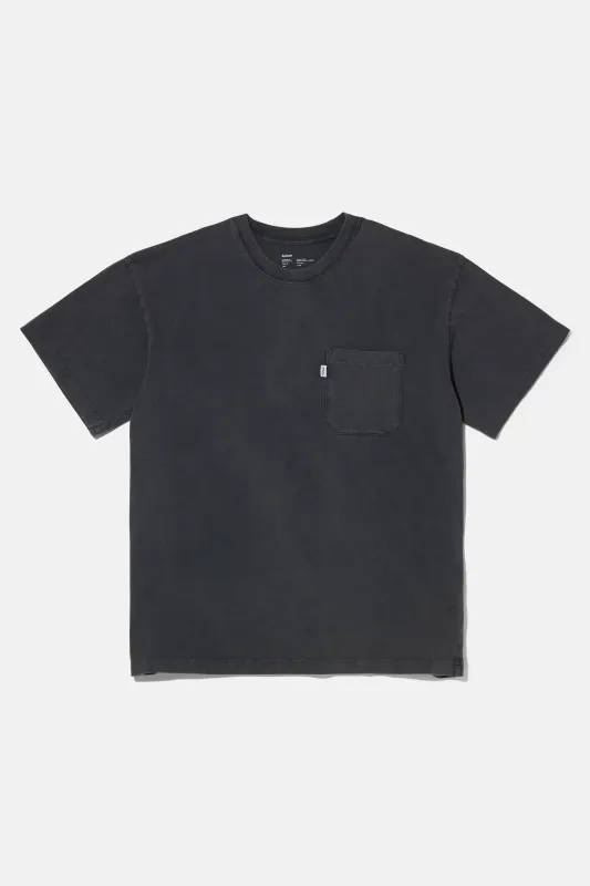 Pocket Tee - Washed Grey made by Adsum