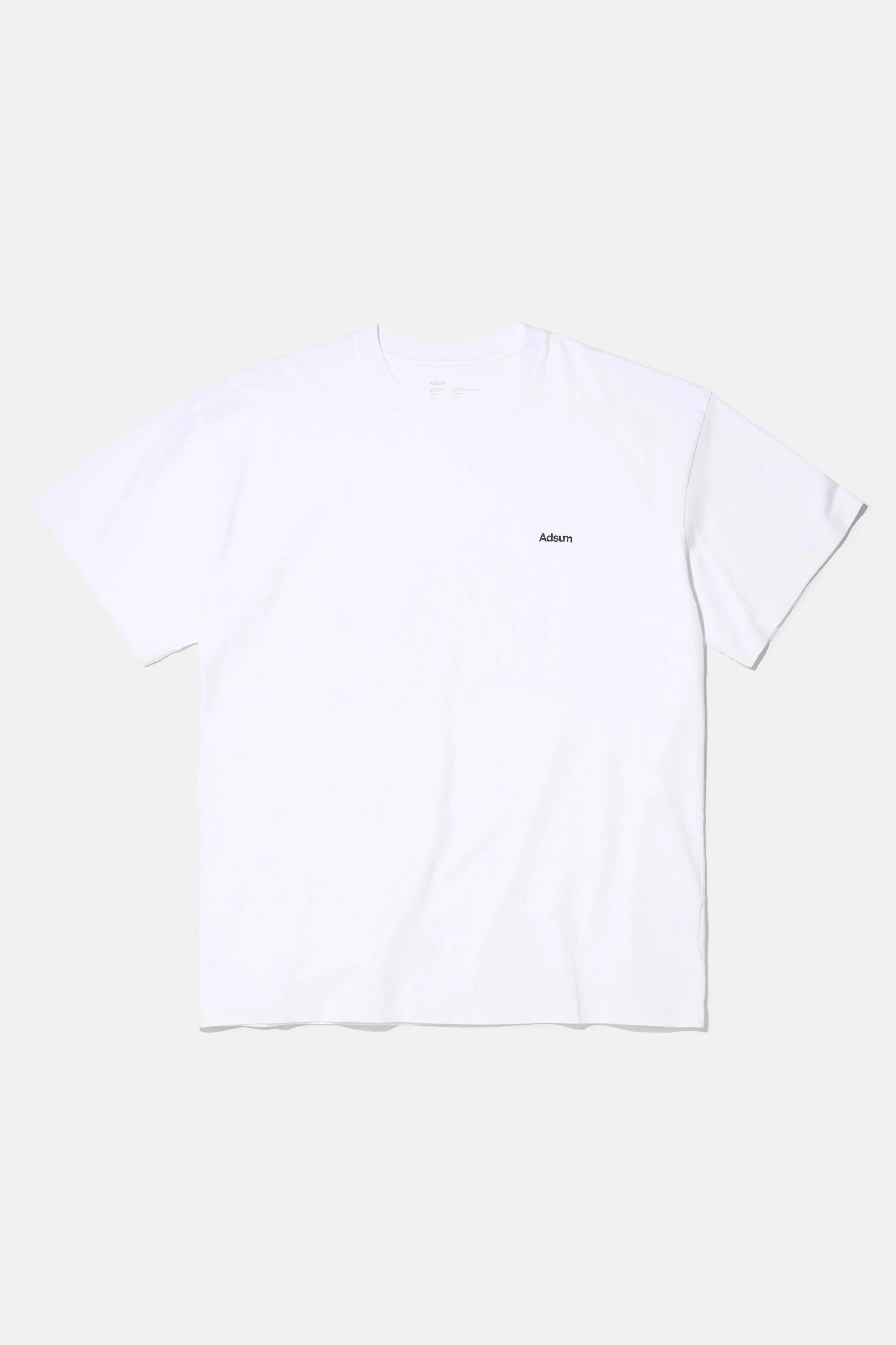 Core Tee - White sold by Adsum