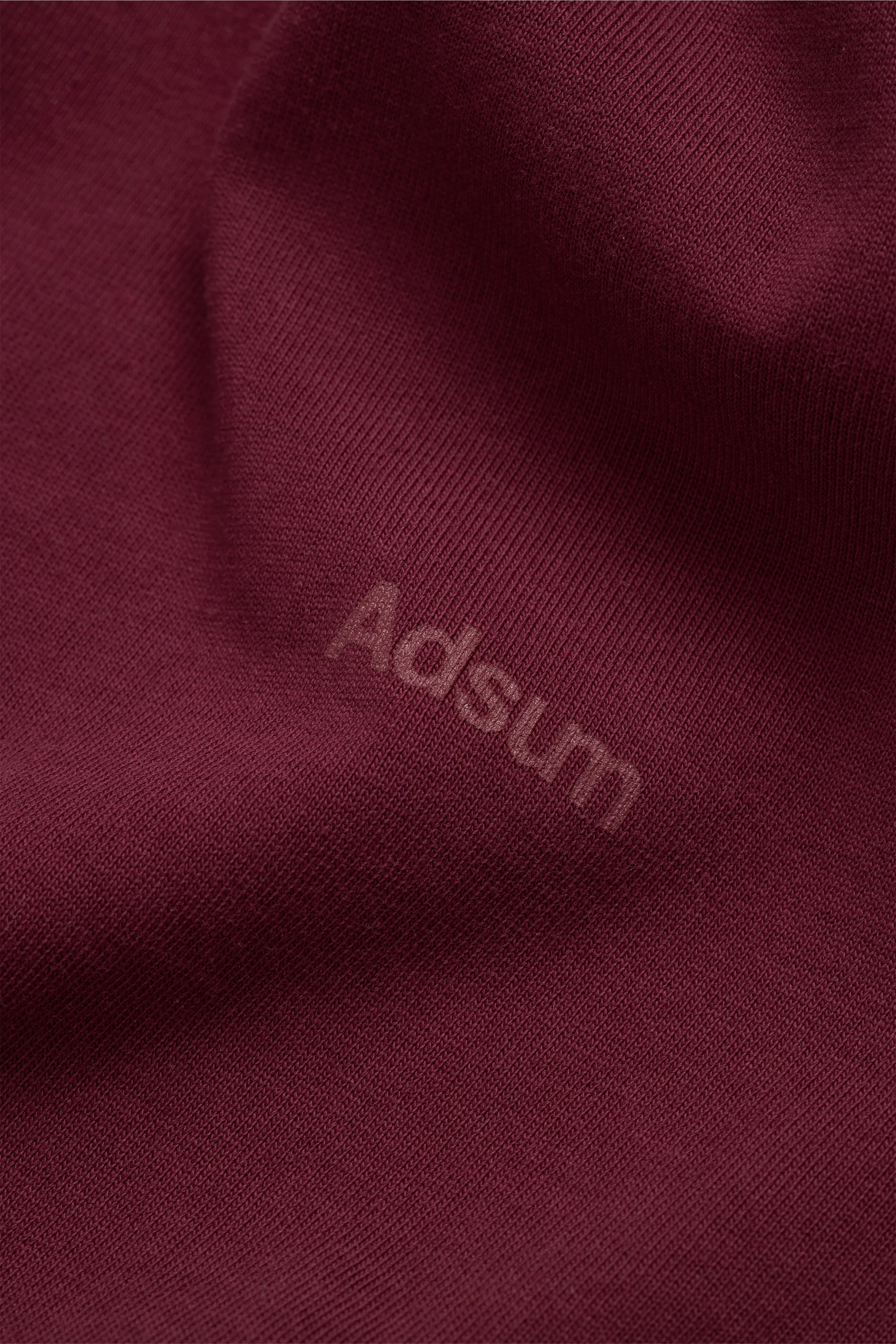 Core Tee - Burgundy sold by Adsum product image thumbnail 2