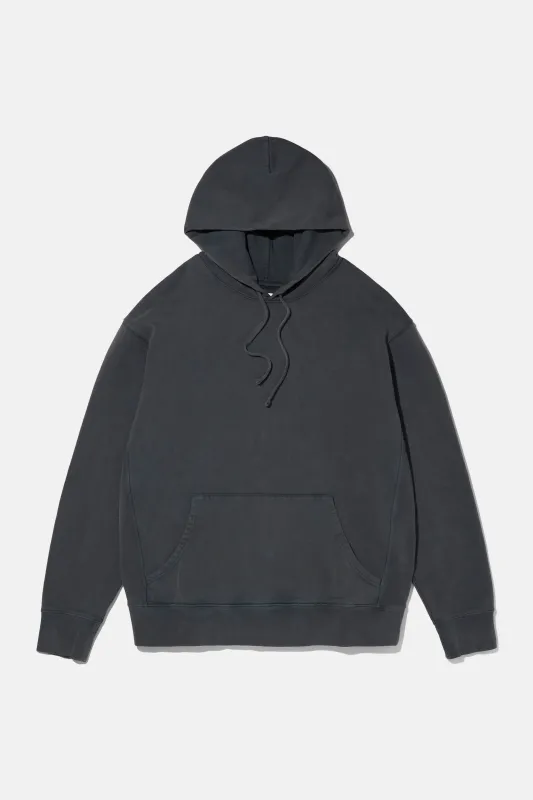 Core Hoodie - Washed Grey made by Adsum
