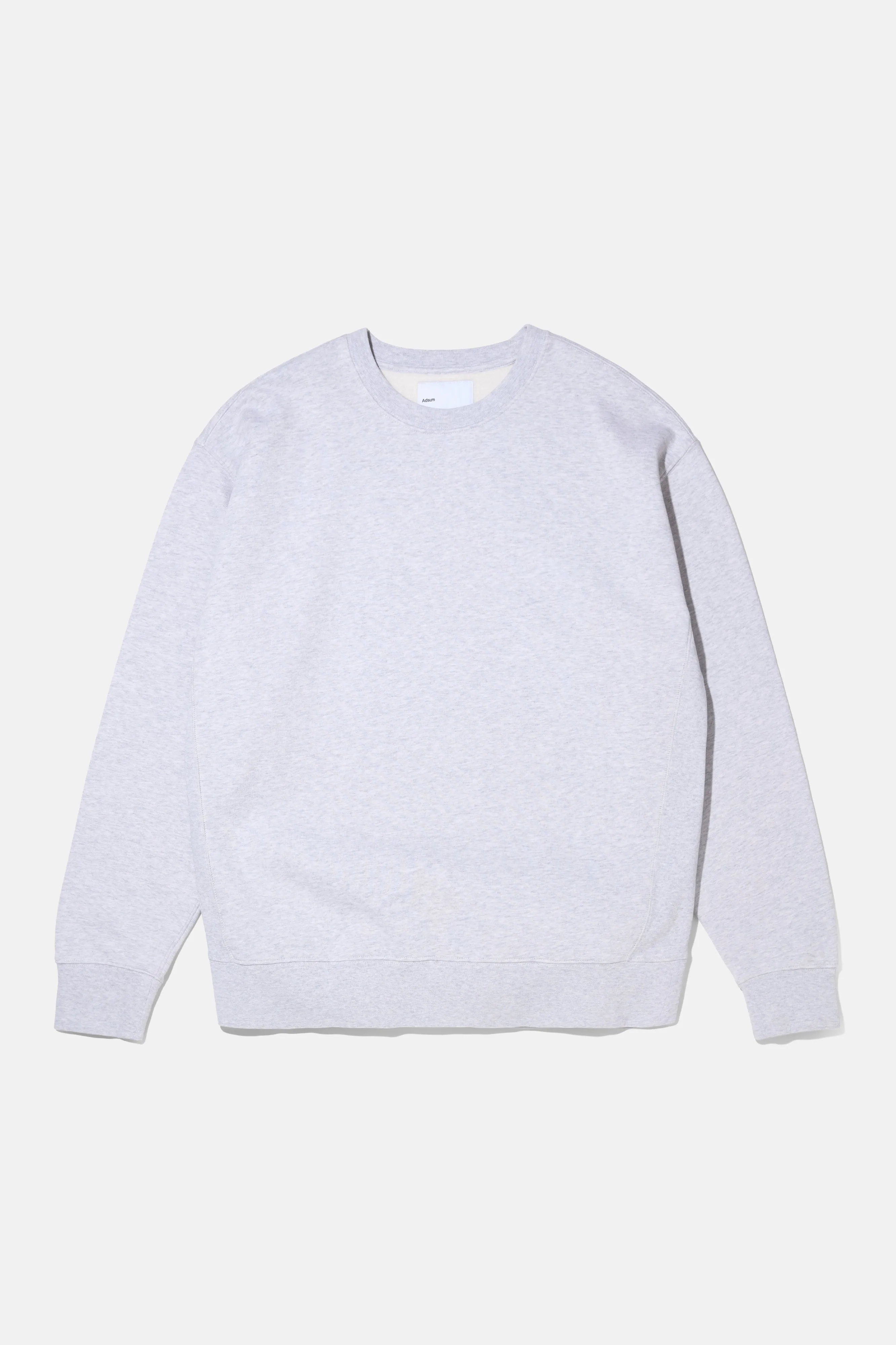 Core Crewneck - Heather Grey sold by Adsum NYC