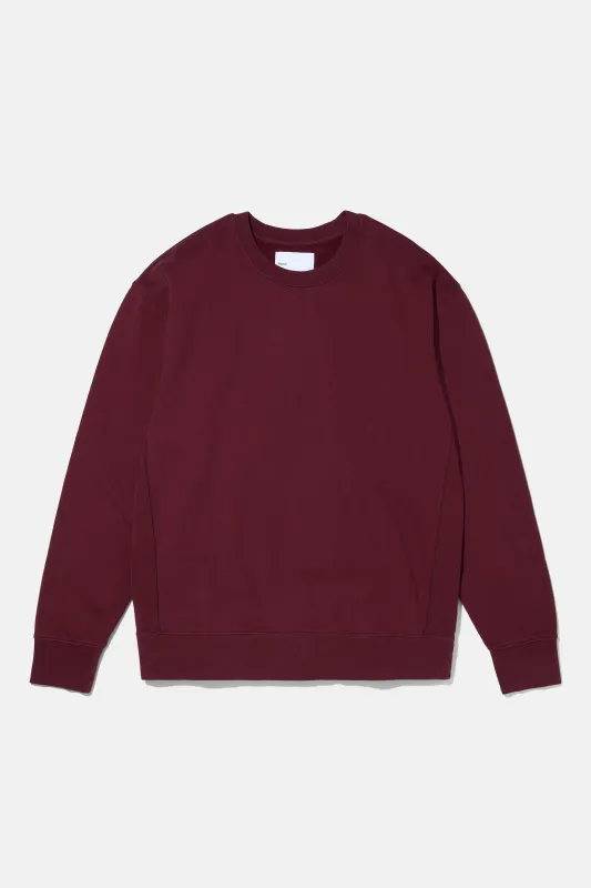 Core Crewneck - Burgundy made by Adsum