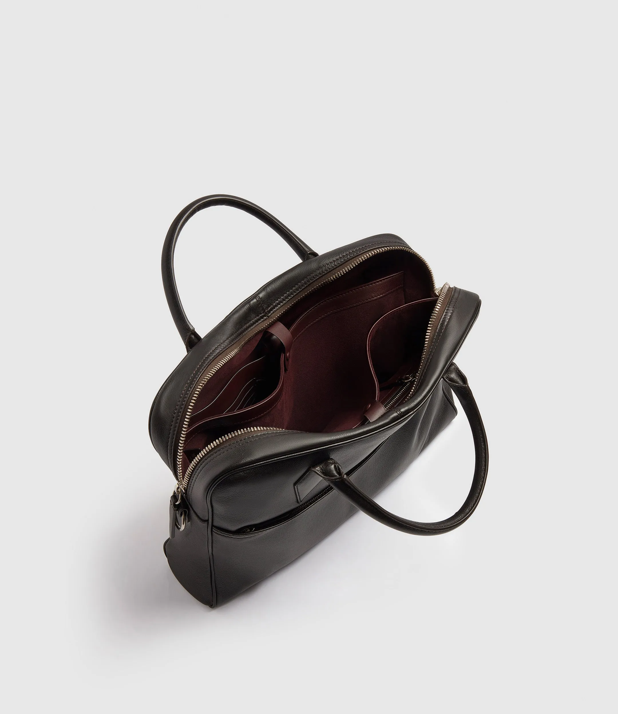 Closer Slim Briefcase Elvis Cacao sold by Metier product image thumbnail 2