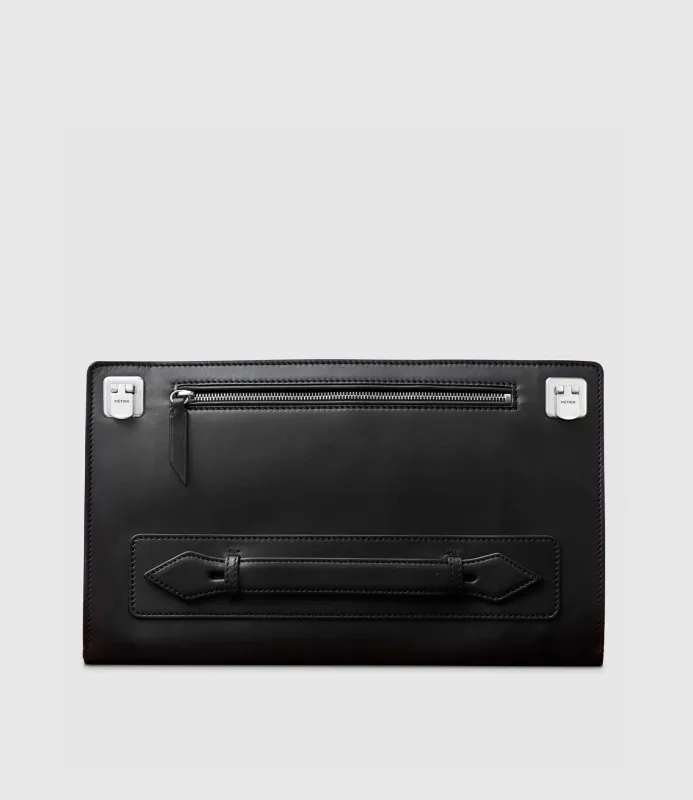 Runaway Supple Calfskin Black made by Metier