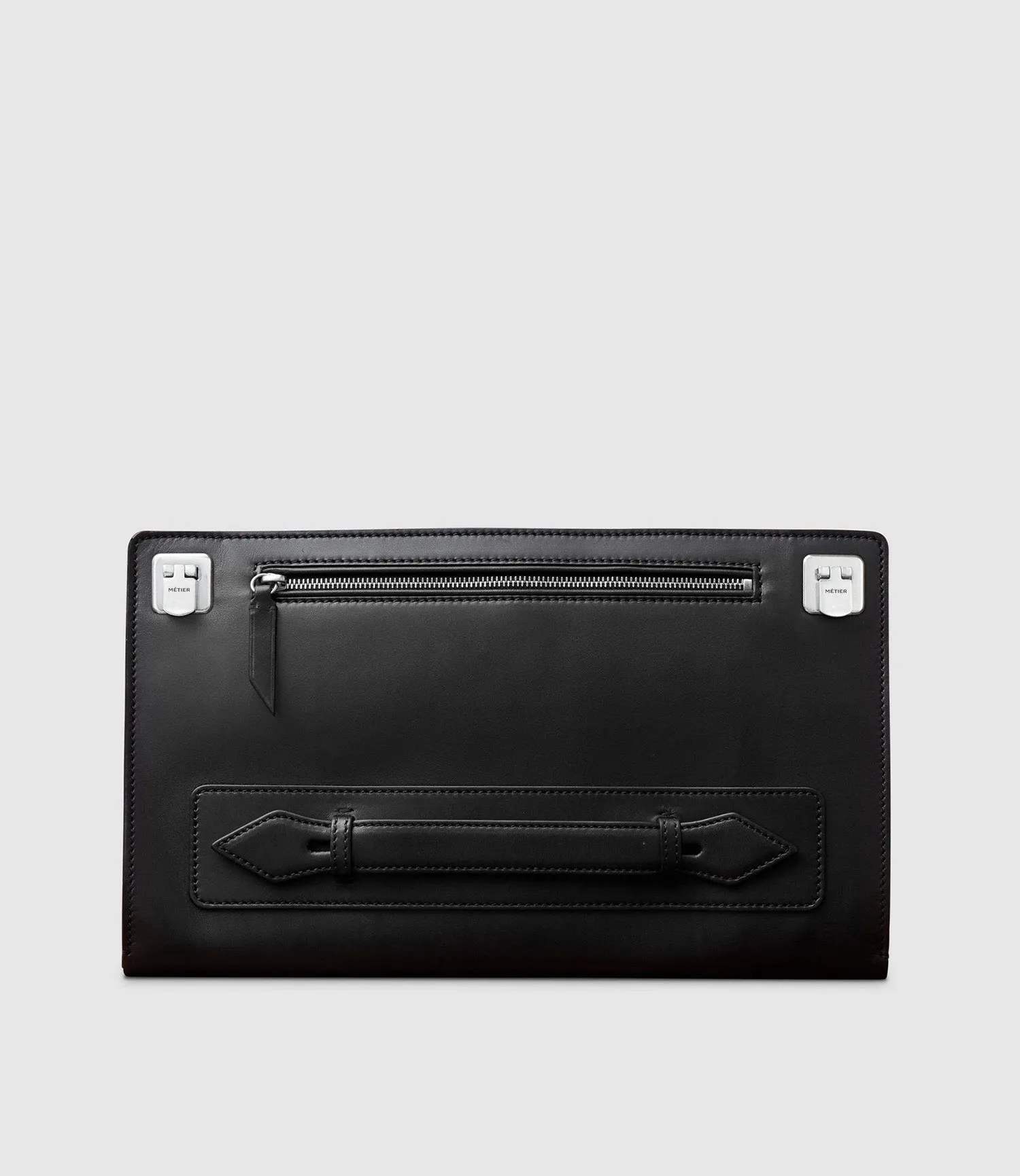 Runaway Supple Calfskin Black sold by Metier