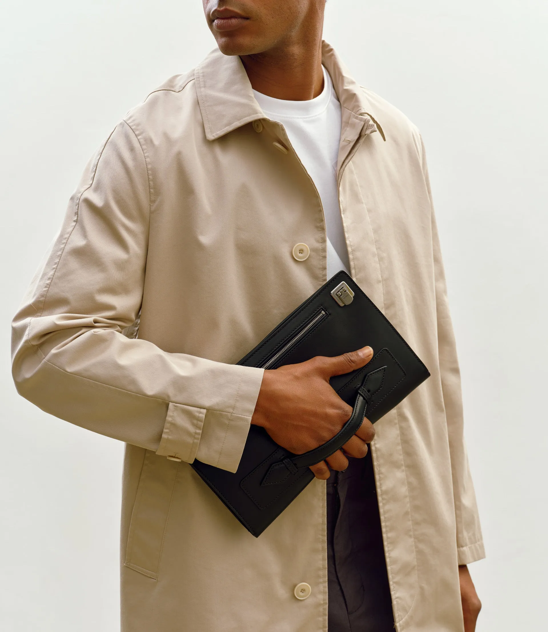 Runaway Supple Calfskin Black sold by Metier product image thumbnail 2