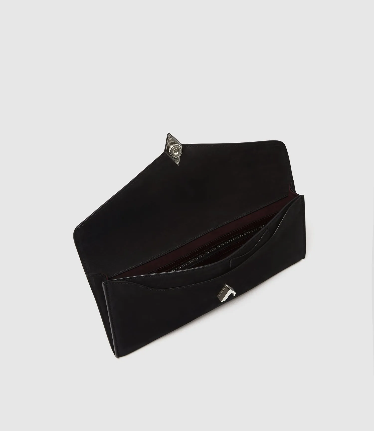 Edge Clutch Nubuck Black sold by Metier product image thumbnail 2