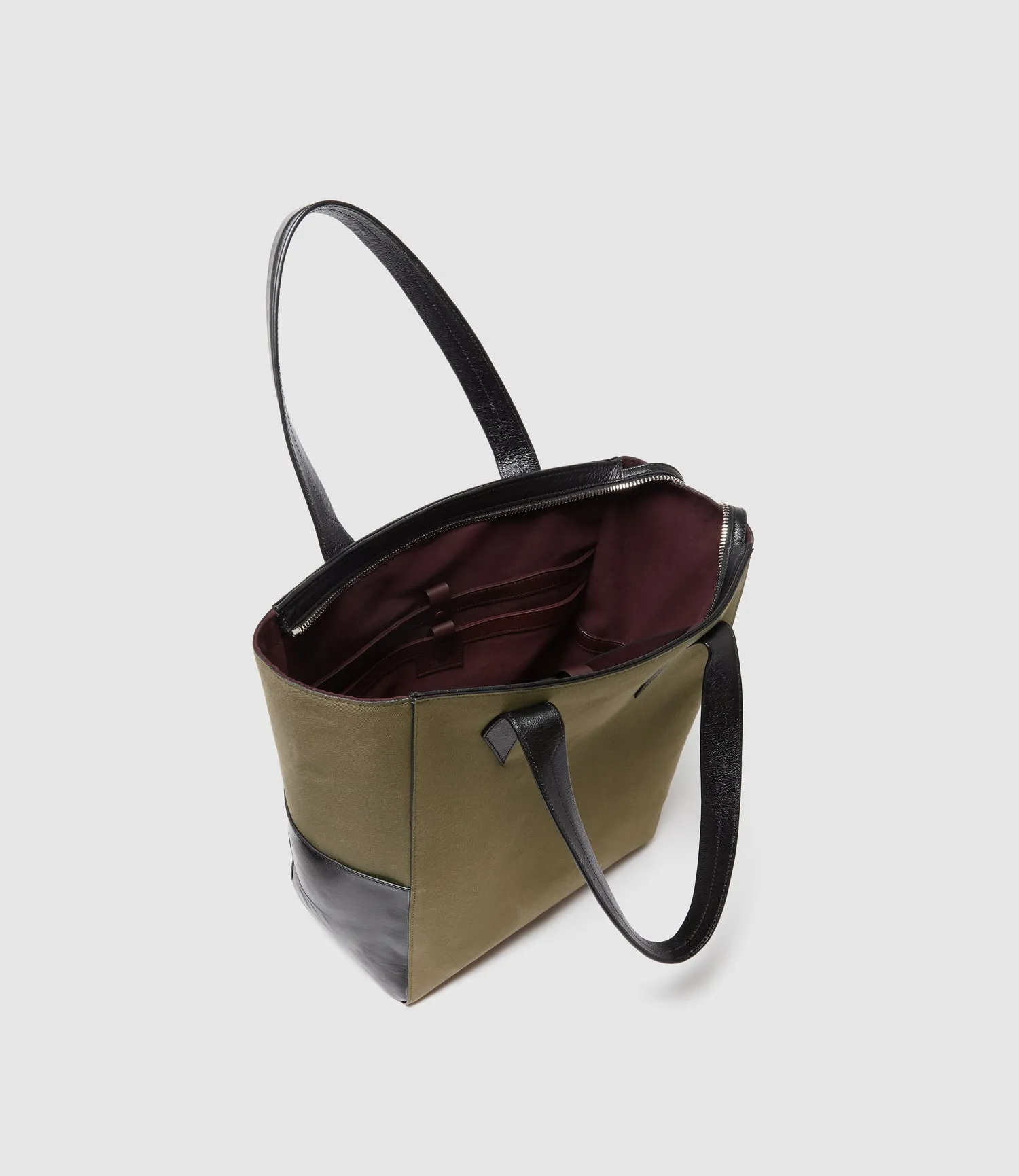 Passerby North-South Military Twill with Elvis Black sold by Metier product image thumbnail 3