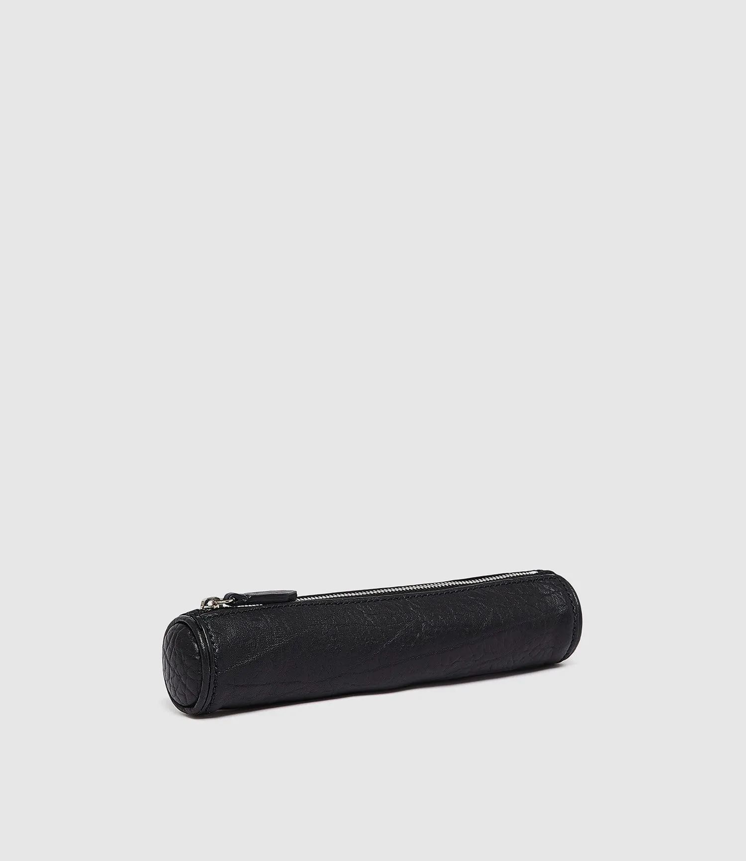 Pencil Case Full Grain Black sold by Metier