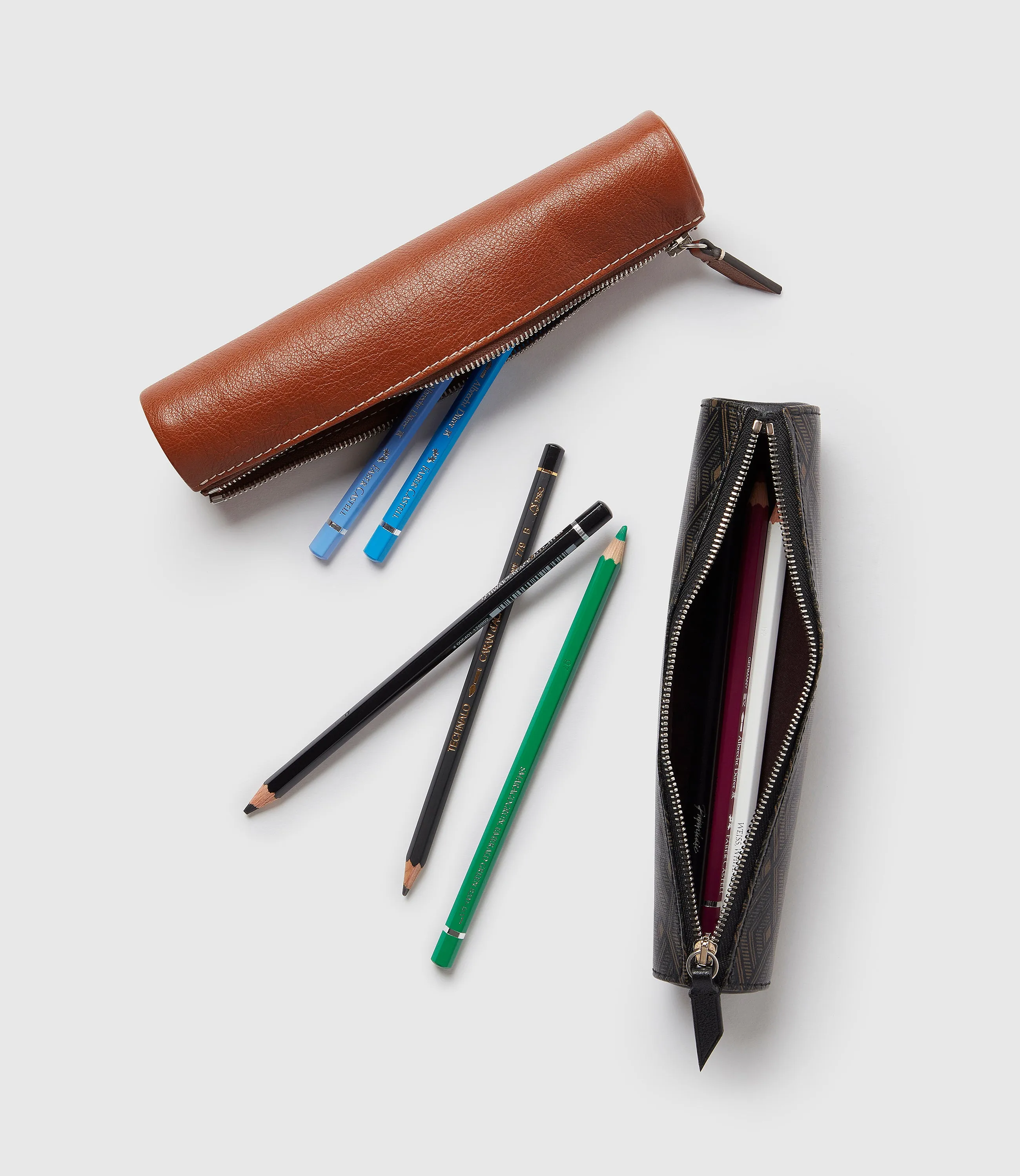 Pencil Case Full Grain Black sold by Metier product image thumbnail 2