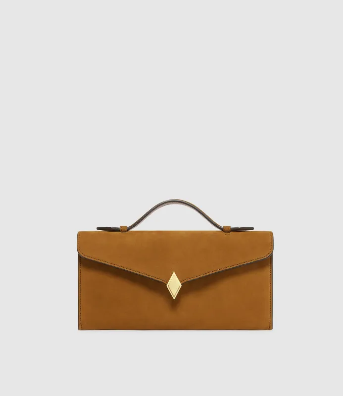 Edge Clutch Nubuck Marrakech made by Metier