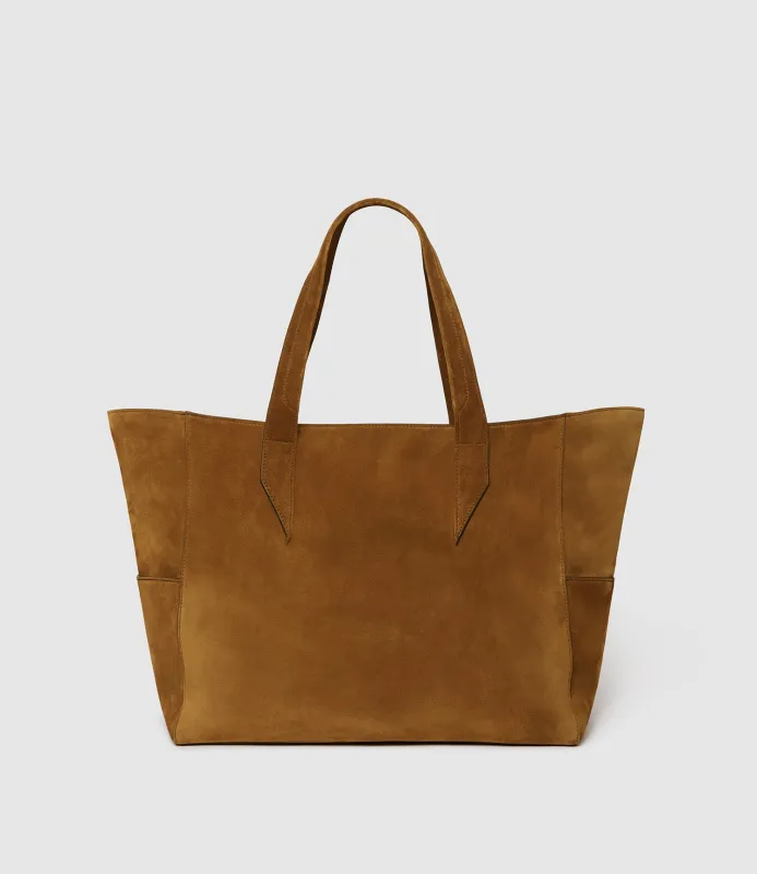 Passerby East-West Suede Marrakech made by Metier