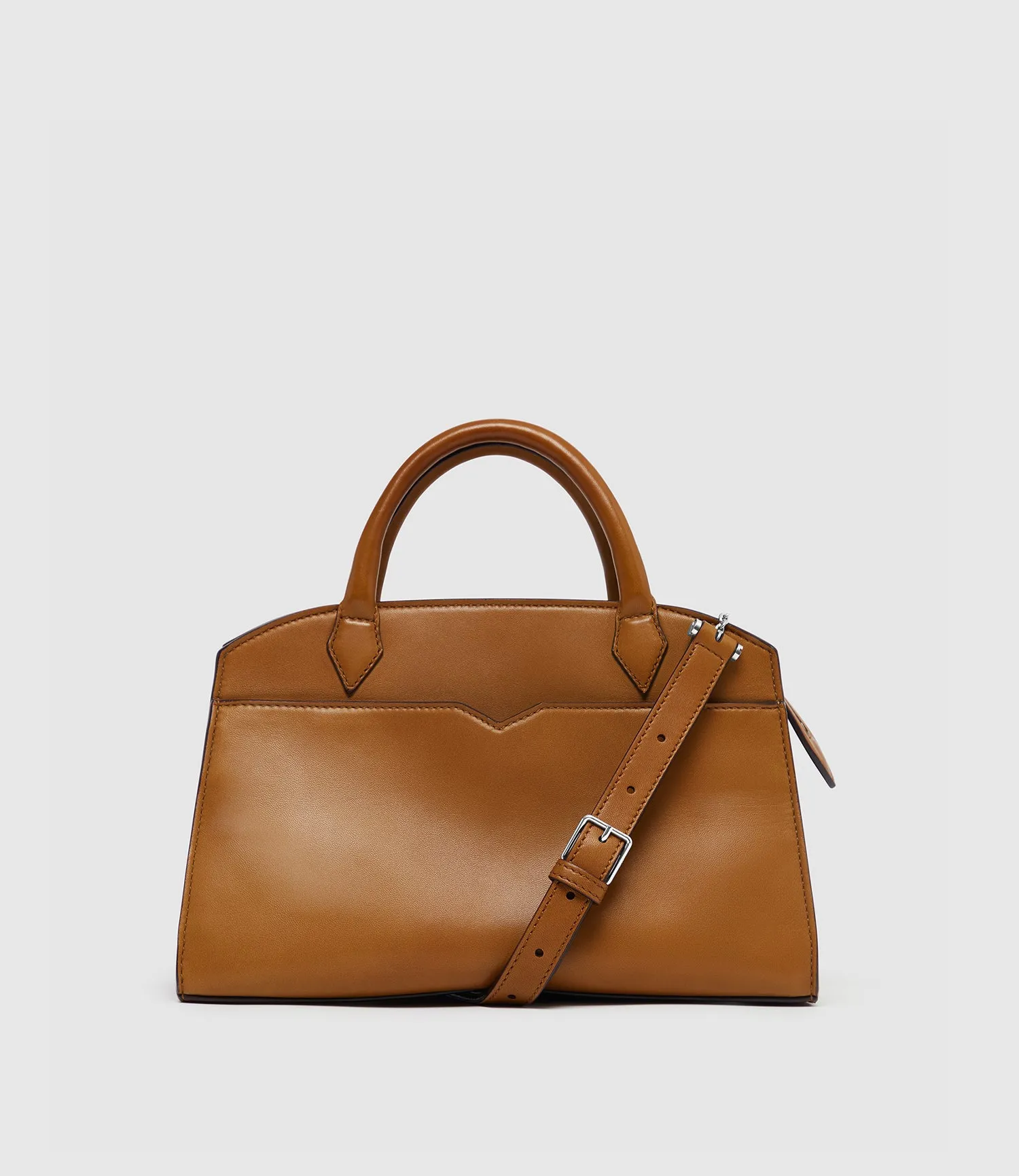 Pendulum 30 Buttery Nappa Cognac sold by Metier