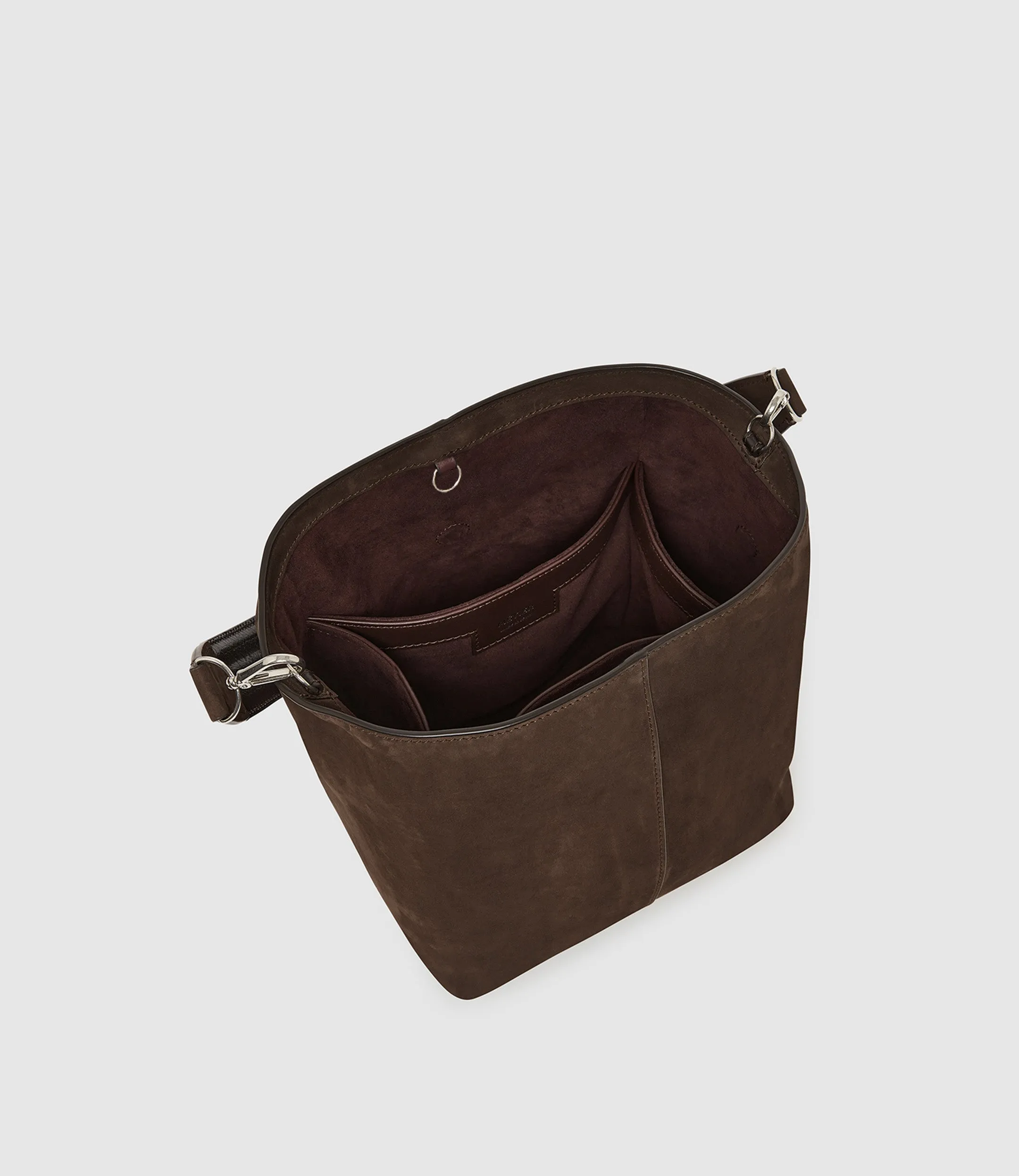 Twist 18 Nubuck Chocolate sold by Metier product image thumbnail 3