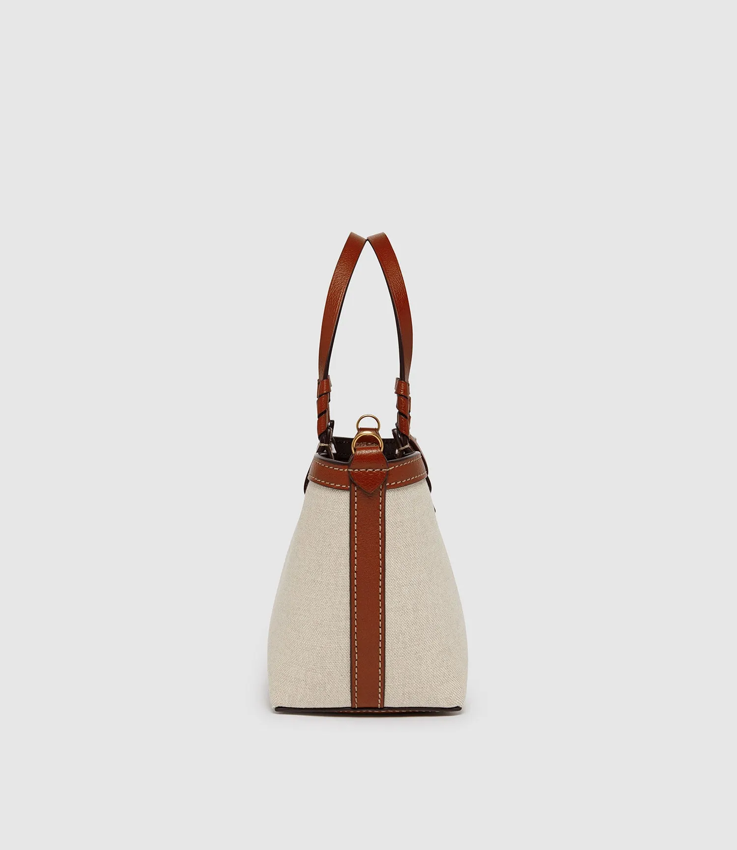 Cala 21 Natural Linen with Cognac sold by Metier product image thumbnail 4