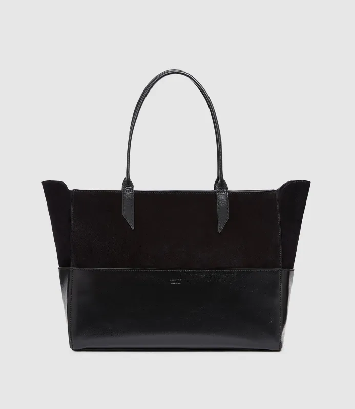 Incognito 36 Elvis with Suede Black made by Metier
