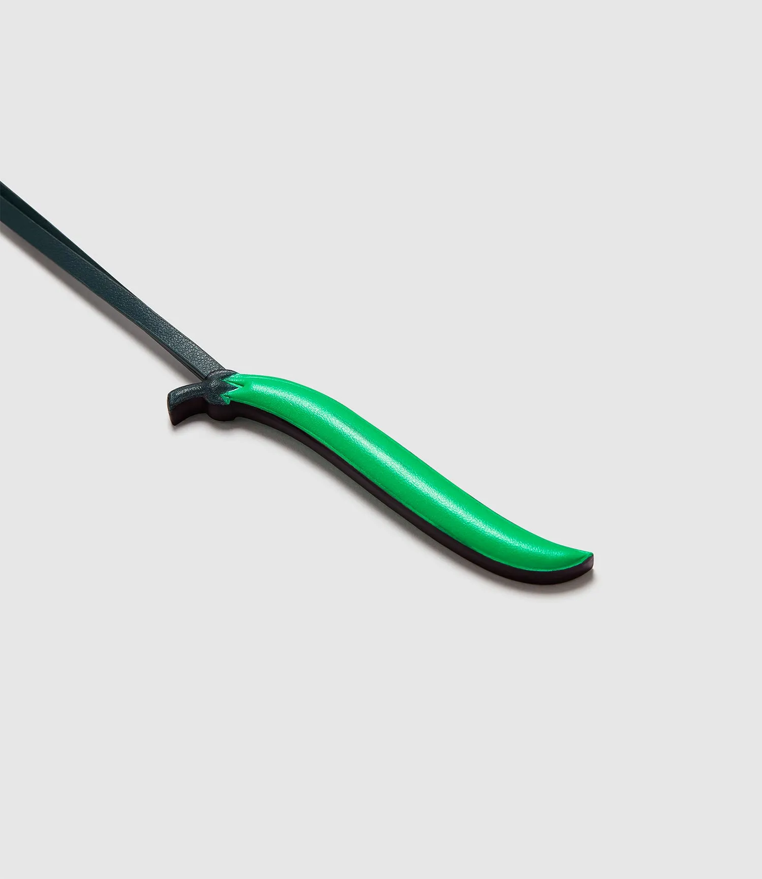 Métier x Gohar World Bean Charm Smooth Calfskin Green sold by Metier product image thumbnail 3
