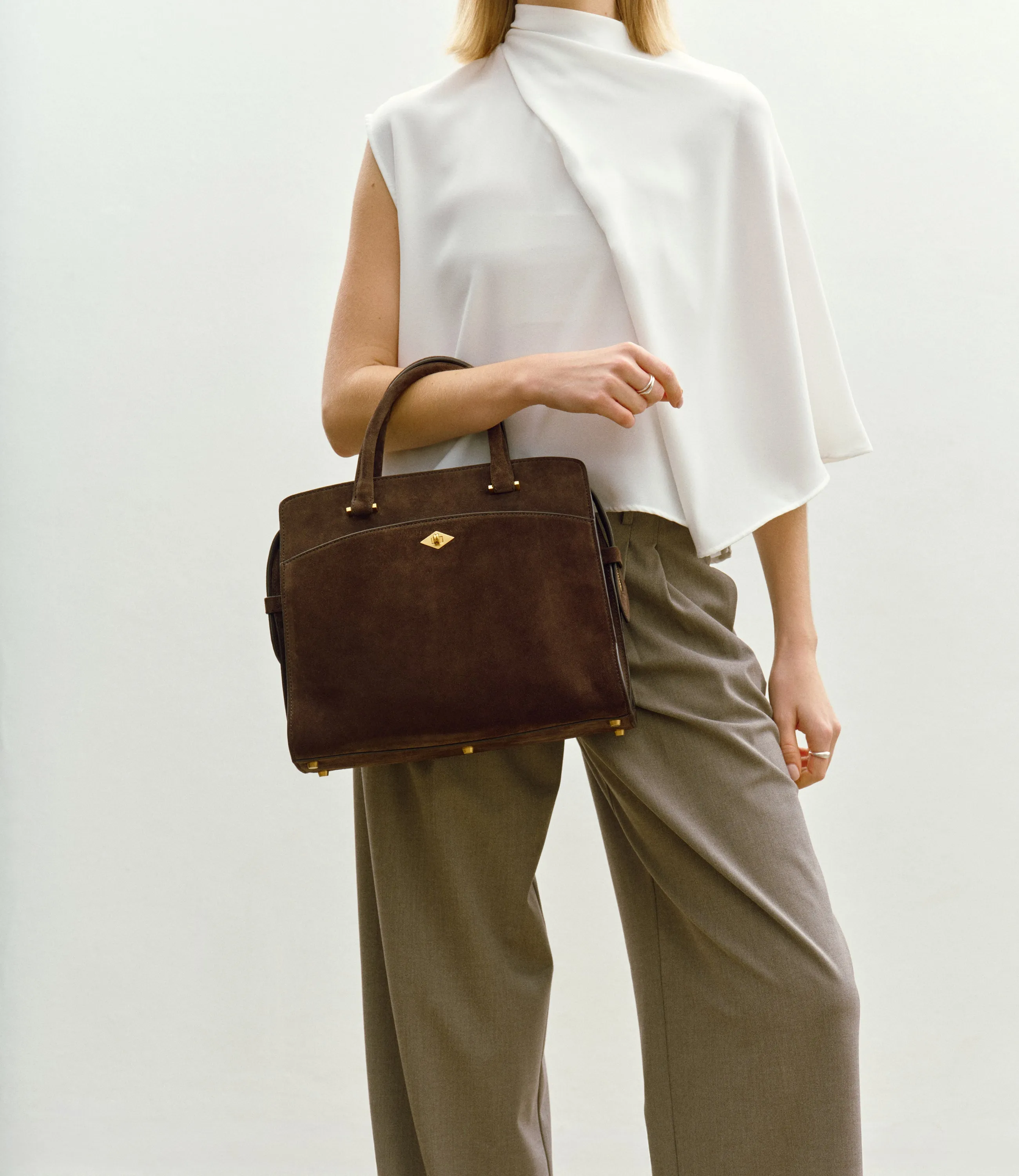 Private Eye Slim Suede Chocolate sold by Metier product image thumbnail 2