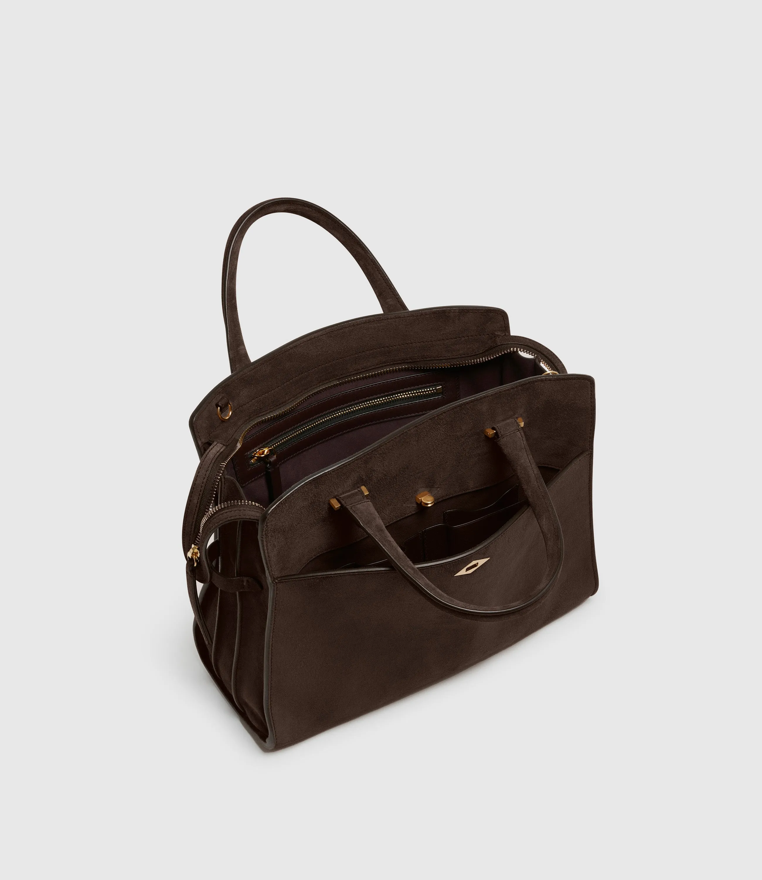 Private Eye Slim Suede Chocolate sold by Metier product image thumbnail 3