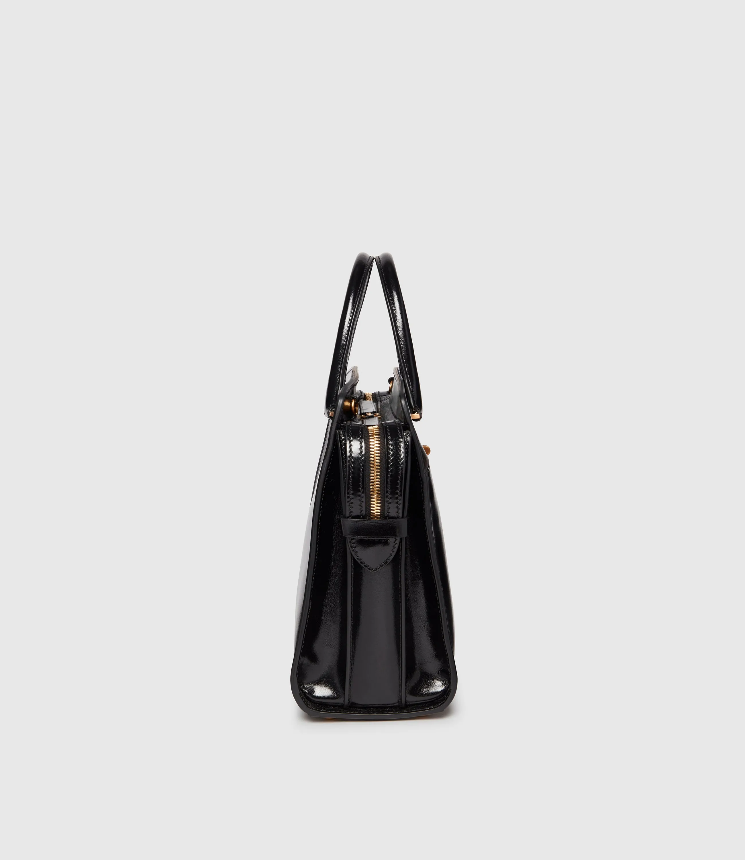 Fernando Jorge | Métier Private Eye Slim Glossy Calfskin Black sold by Metier product image thumbnail 2