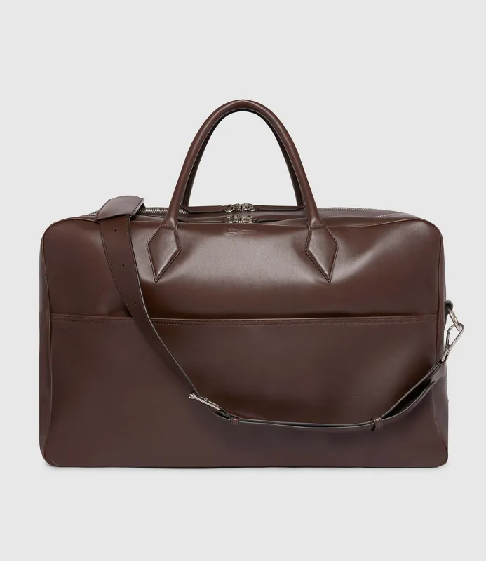 Closer Weekend Rodeo Calfskin Maduro Brown made by Metier