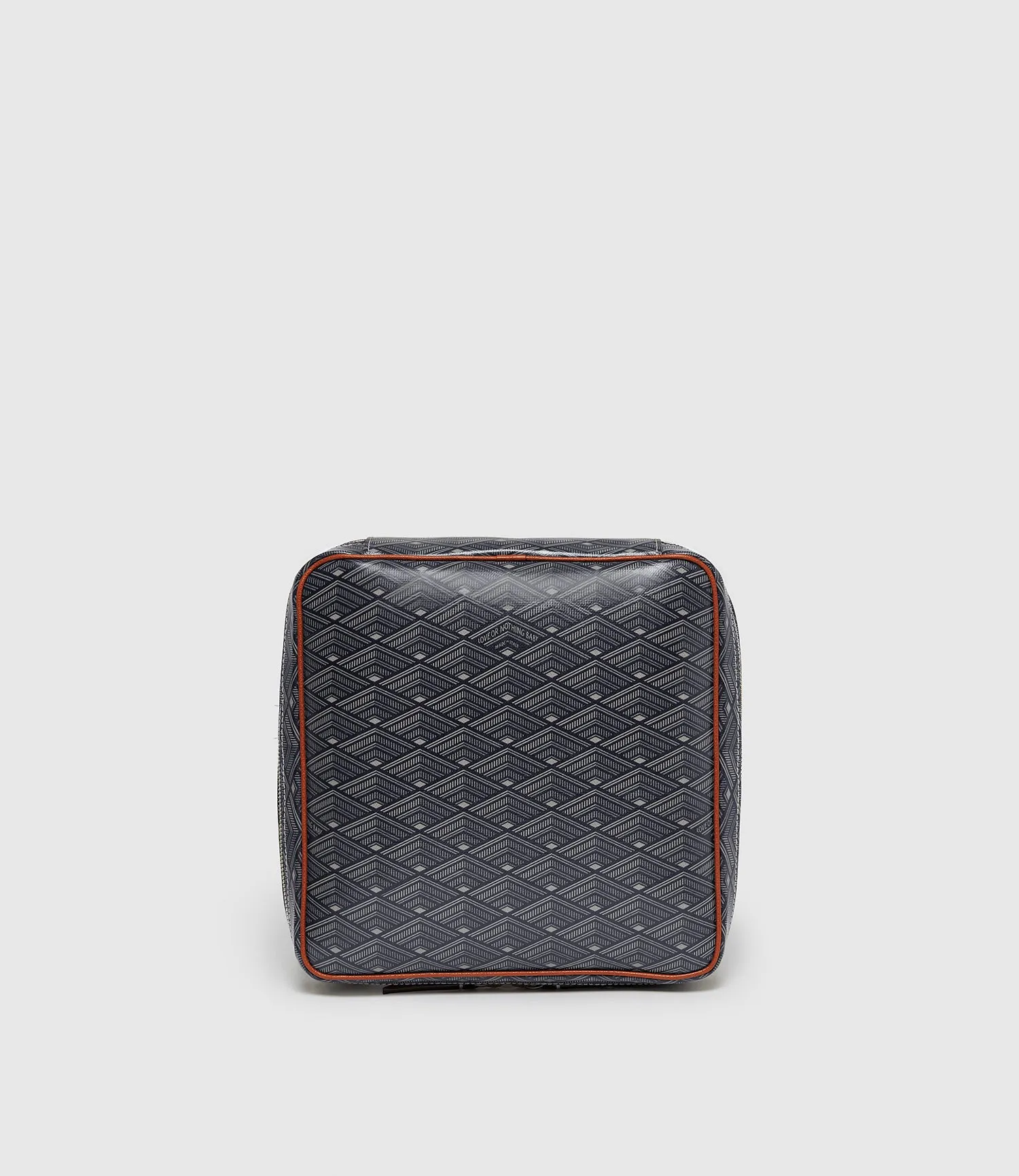 Medium Travel Organiser Slim Signature Canvas Navy sold by Metier product image thumbnail 2