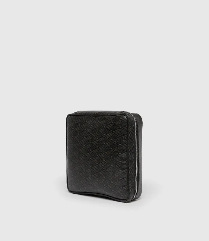 Medium Travel Organiser Slim Signature Canvas From Dusk Till Dawn made by Metier